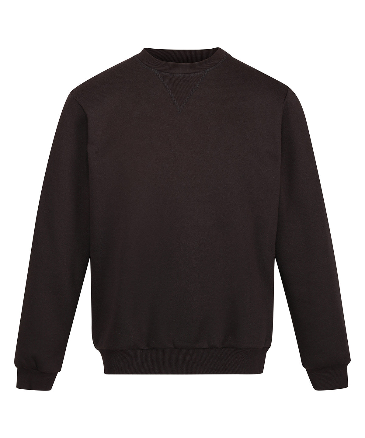 Black - Pro crew neck sweatshirt - GarmentEmbroidery