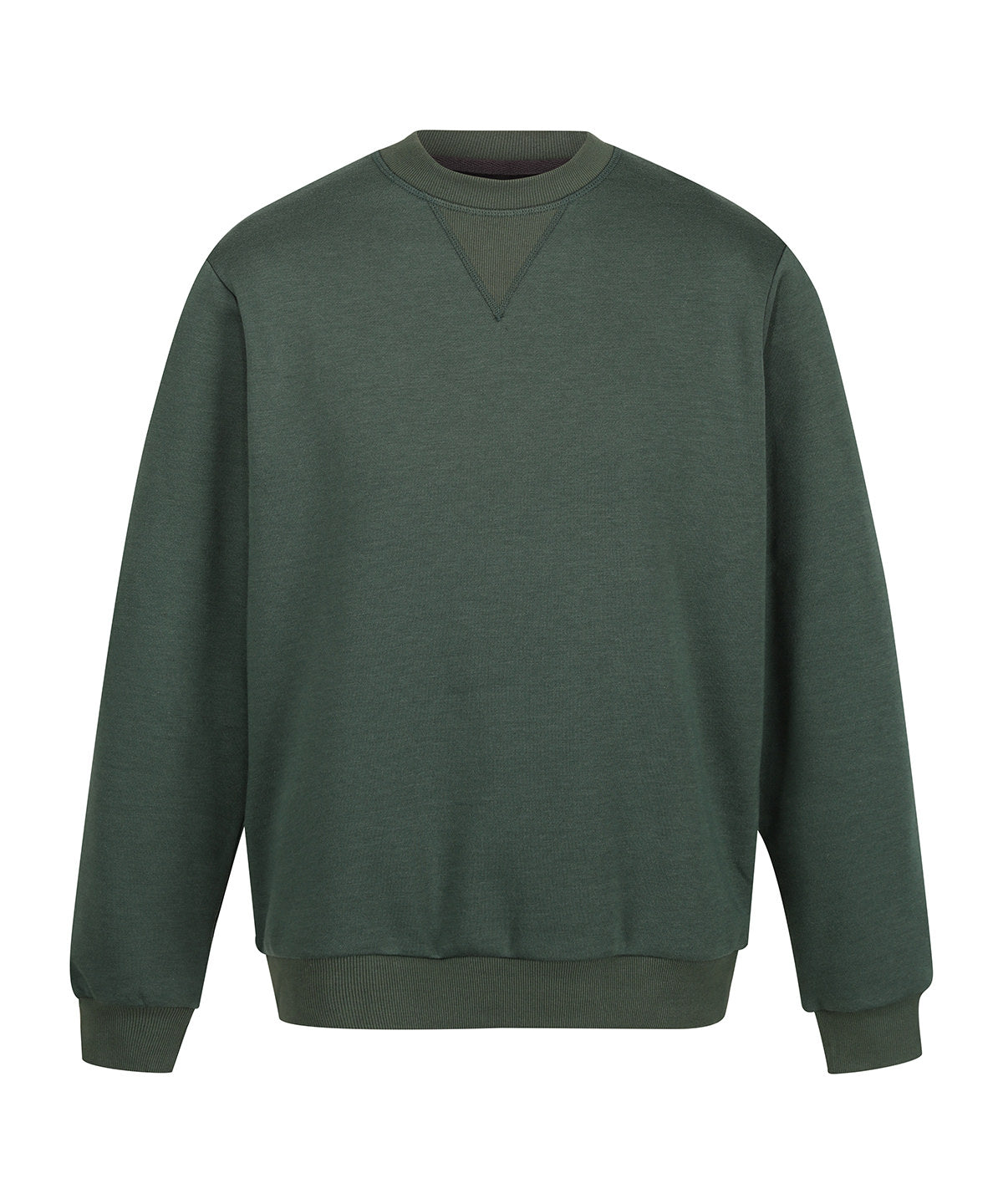 Dark Green - Pro crew neck sweatshirt - GarmentEmbroidery