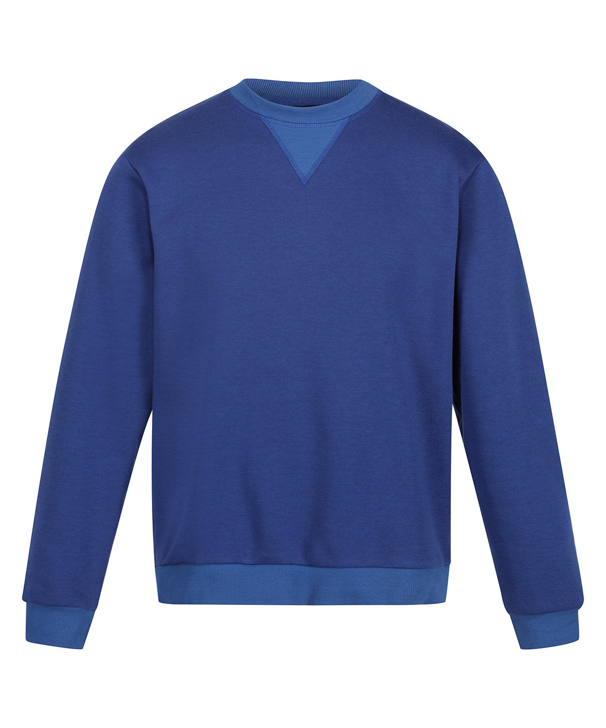 New Royal - Pro crew neck sweatshirt - GarmentEmbroidery