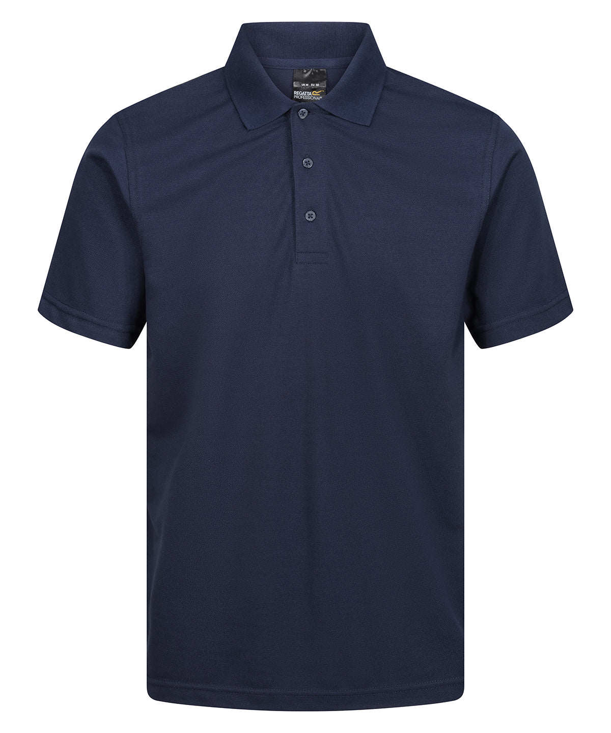 Navy - Pro 65/35 short sleeve polo - GarmentEmbroidery