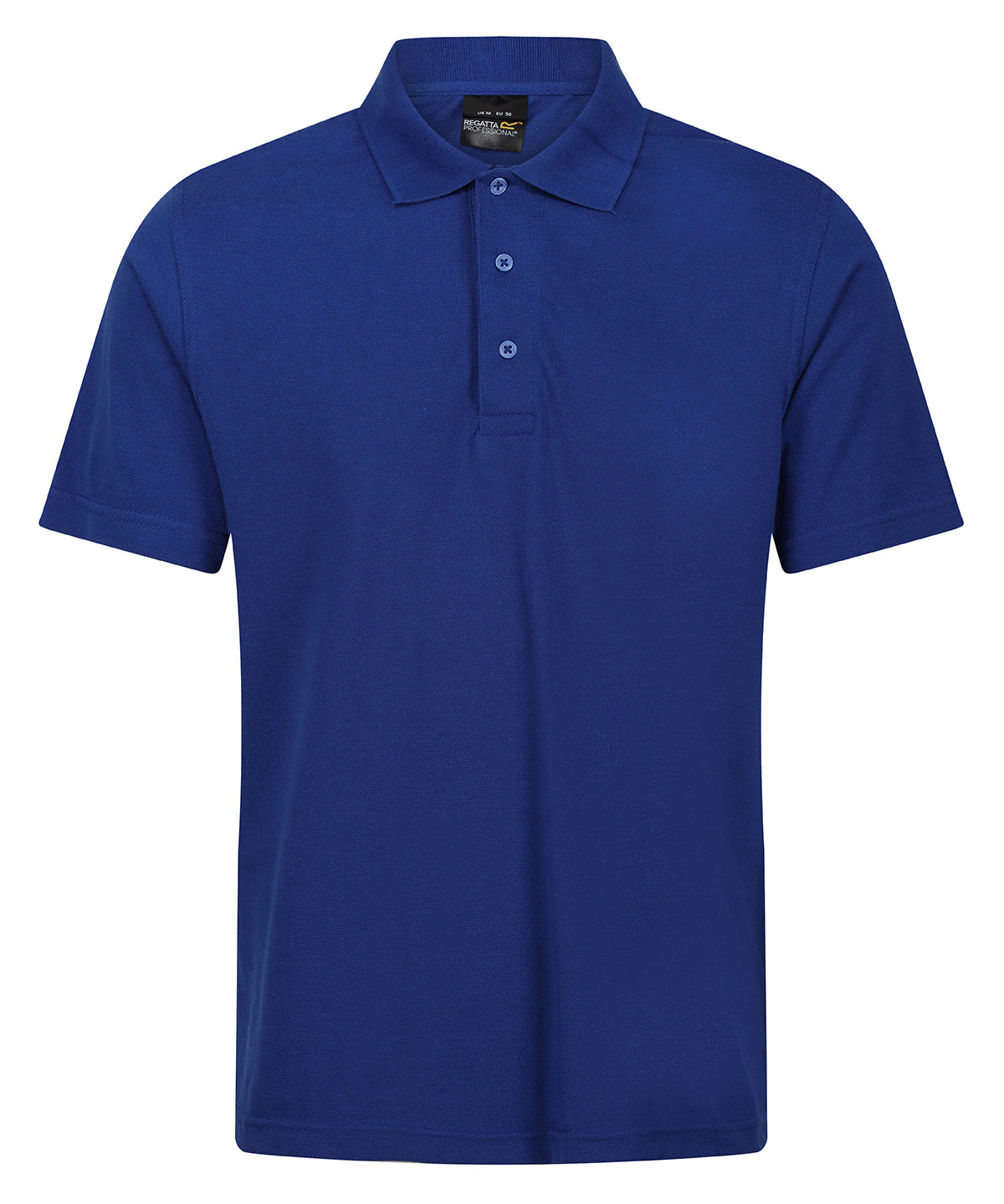 New Royal - Pro 65/35 short sleeve polo - GarmentEmbroidery