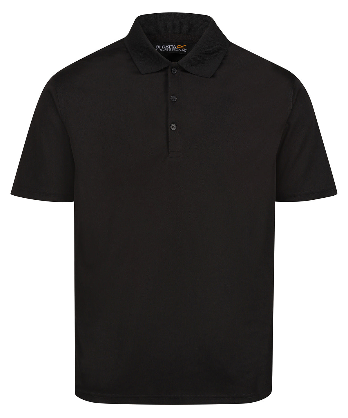 Black - Pro wicking polo - GarmentEmbroidery