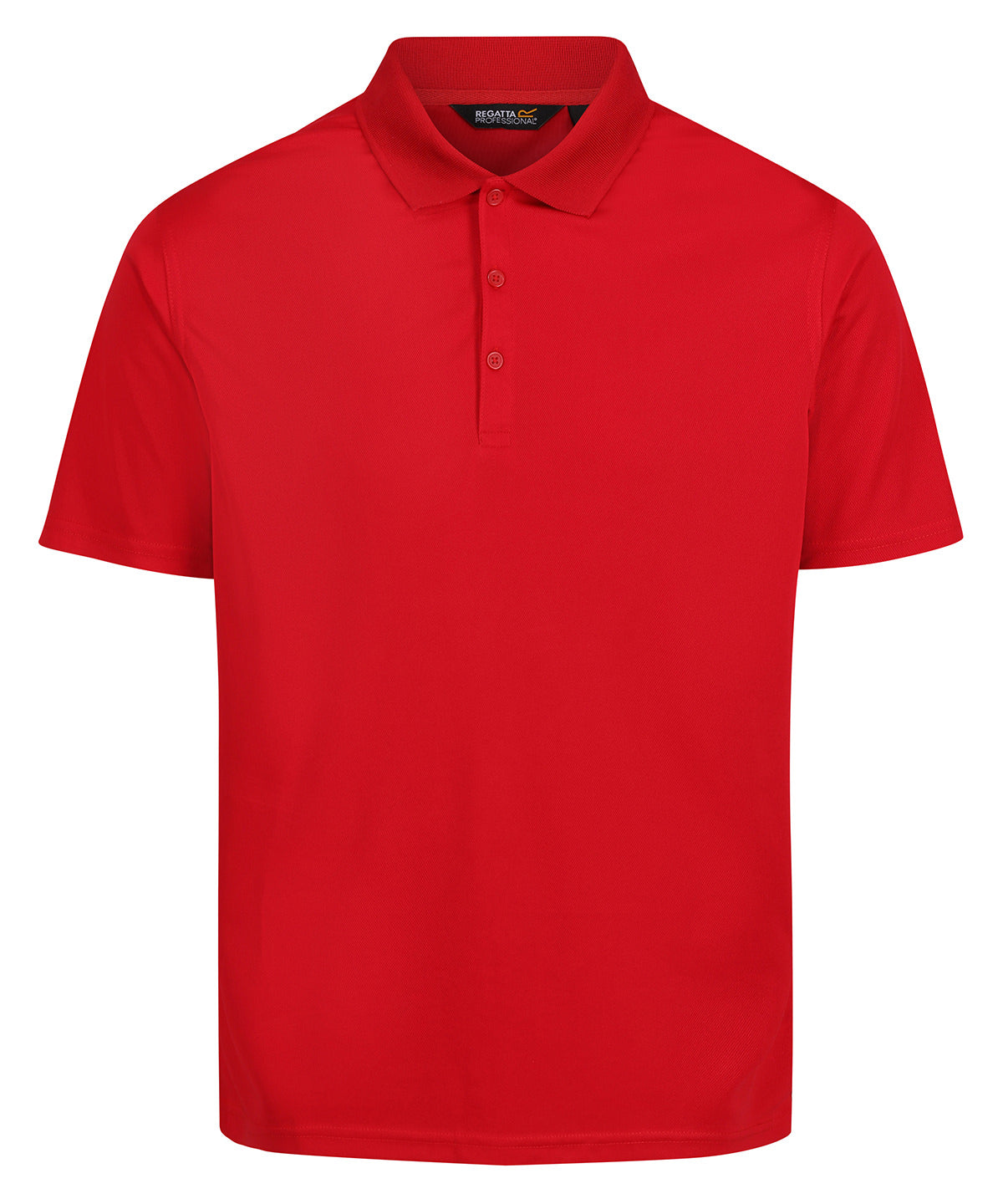 Classic Red - Pro wicking polo - GarmentEmbroidery