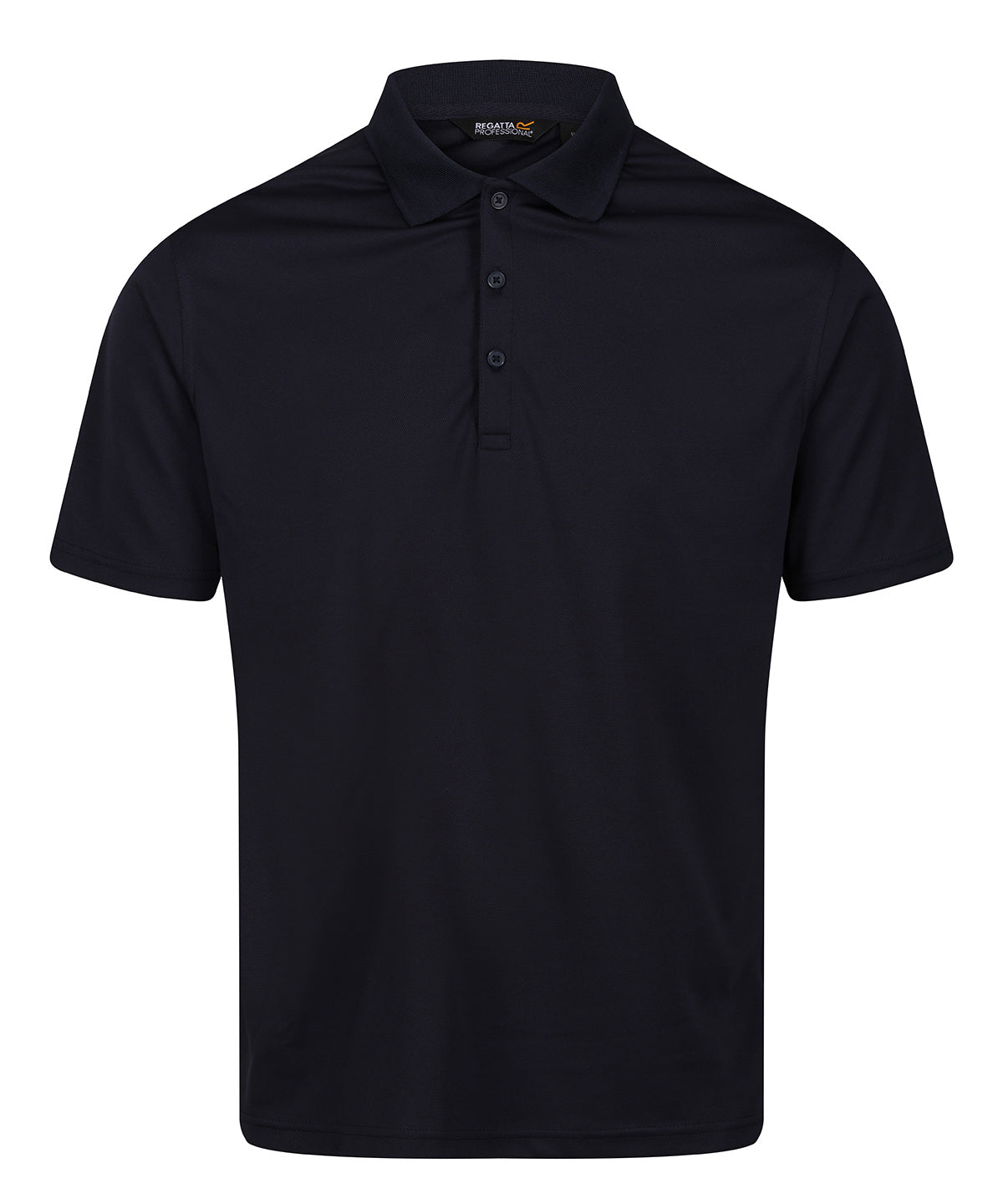 Navy - Pro wicking polo - GarmentEmbroidery