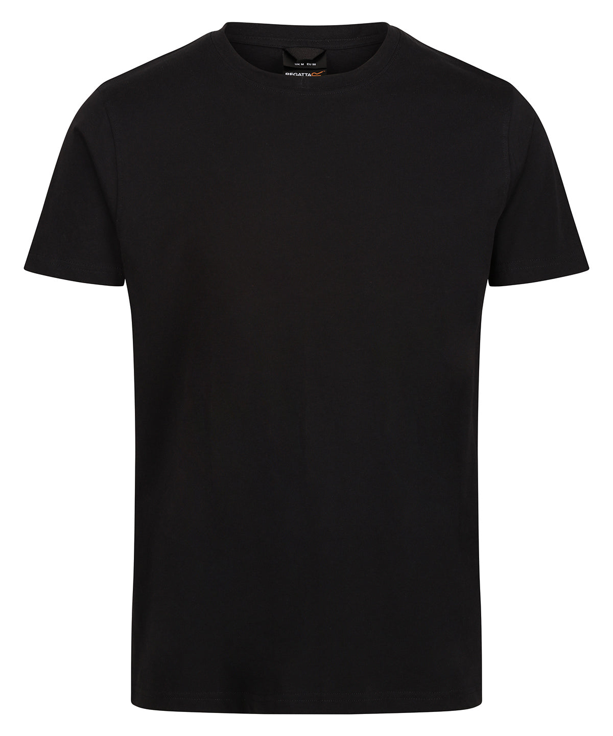 Black - Pro soft-touch cotton t-shirt - GarmentEmbroidery