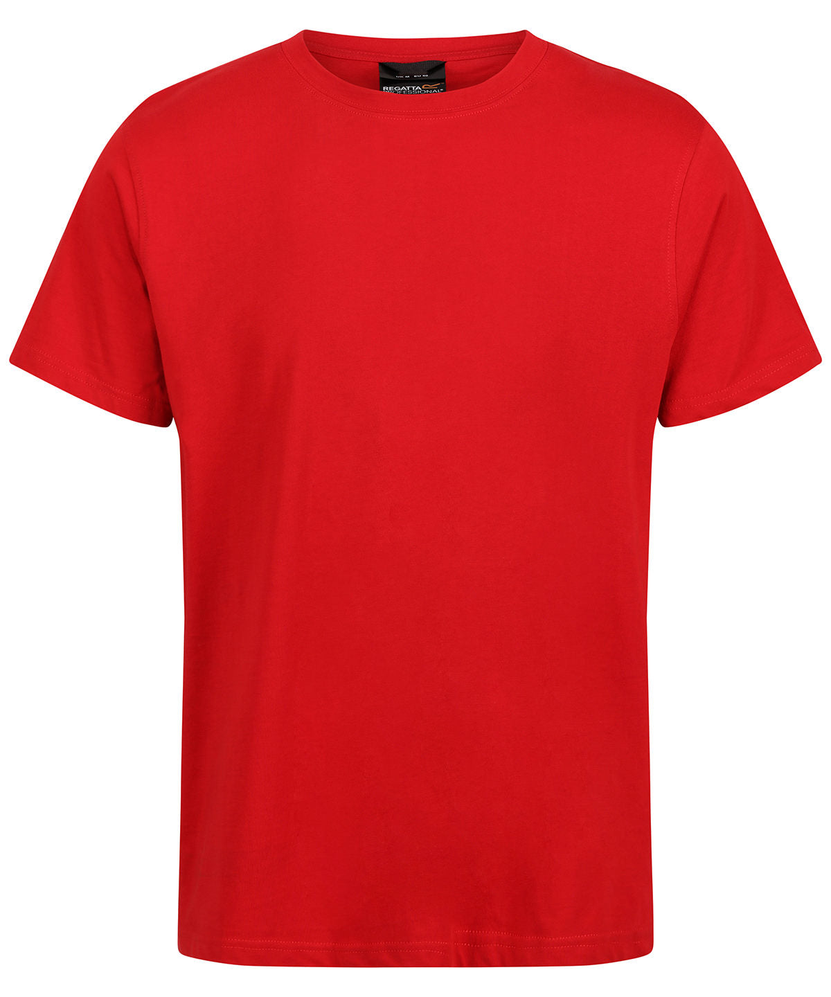 Classic Red - Pro soft-touch cotton t-shirt - GarmentEmbroidery