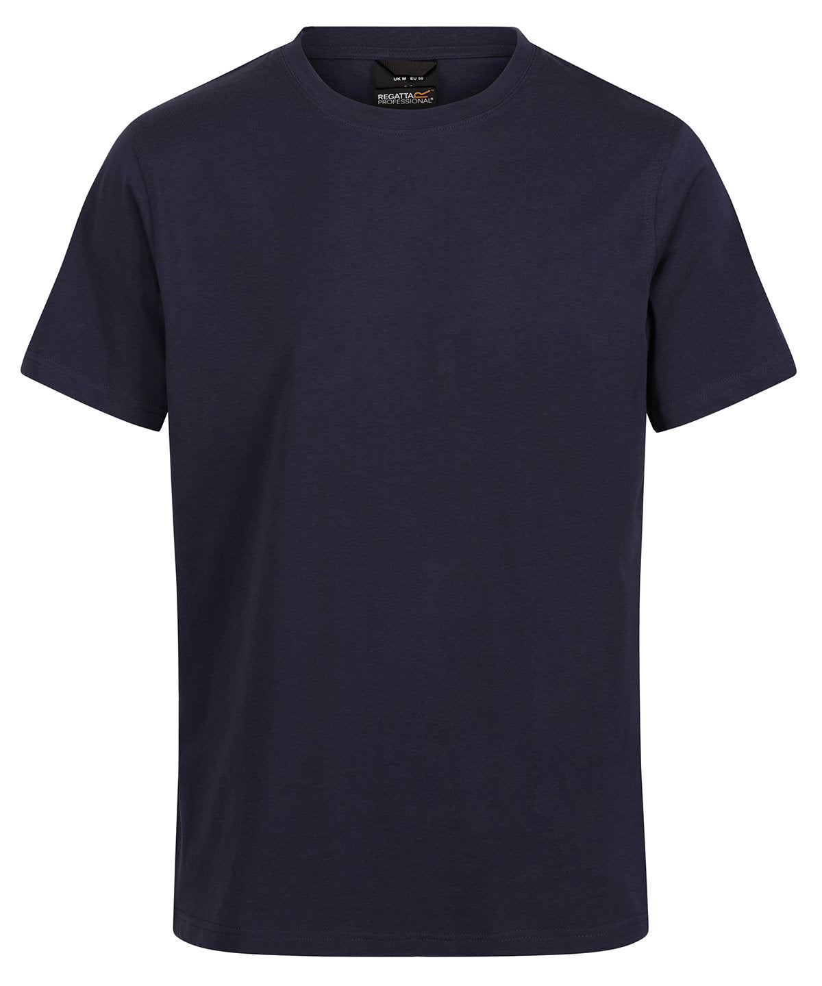 Navy - Pro soft-touch cotton t-shirt - GarmentEmbroidery