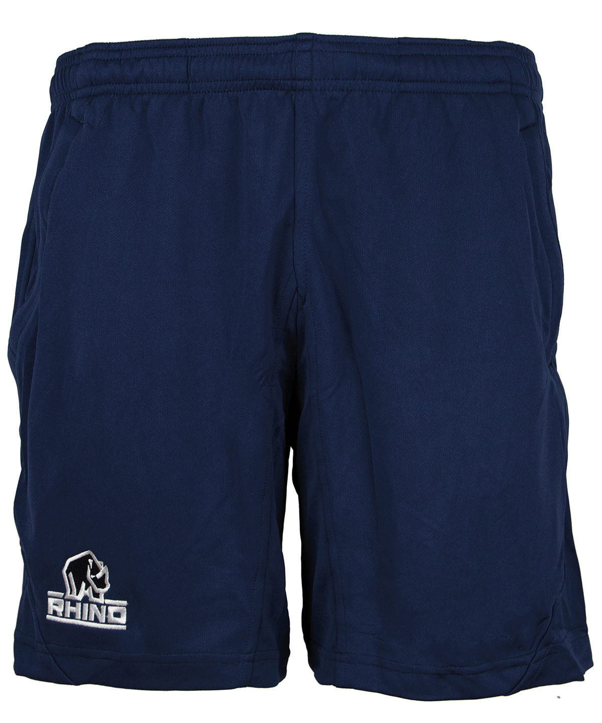 Navy - Challenger shorts - GarmentEmbroidery