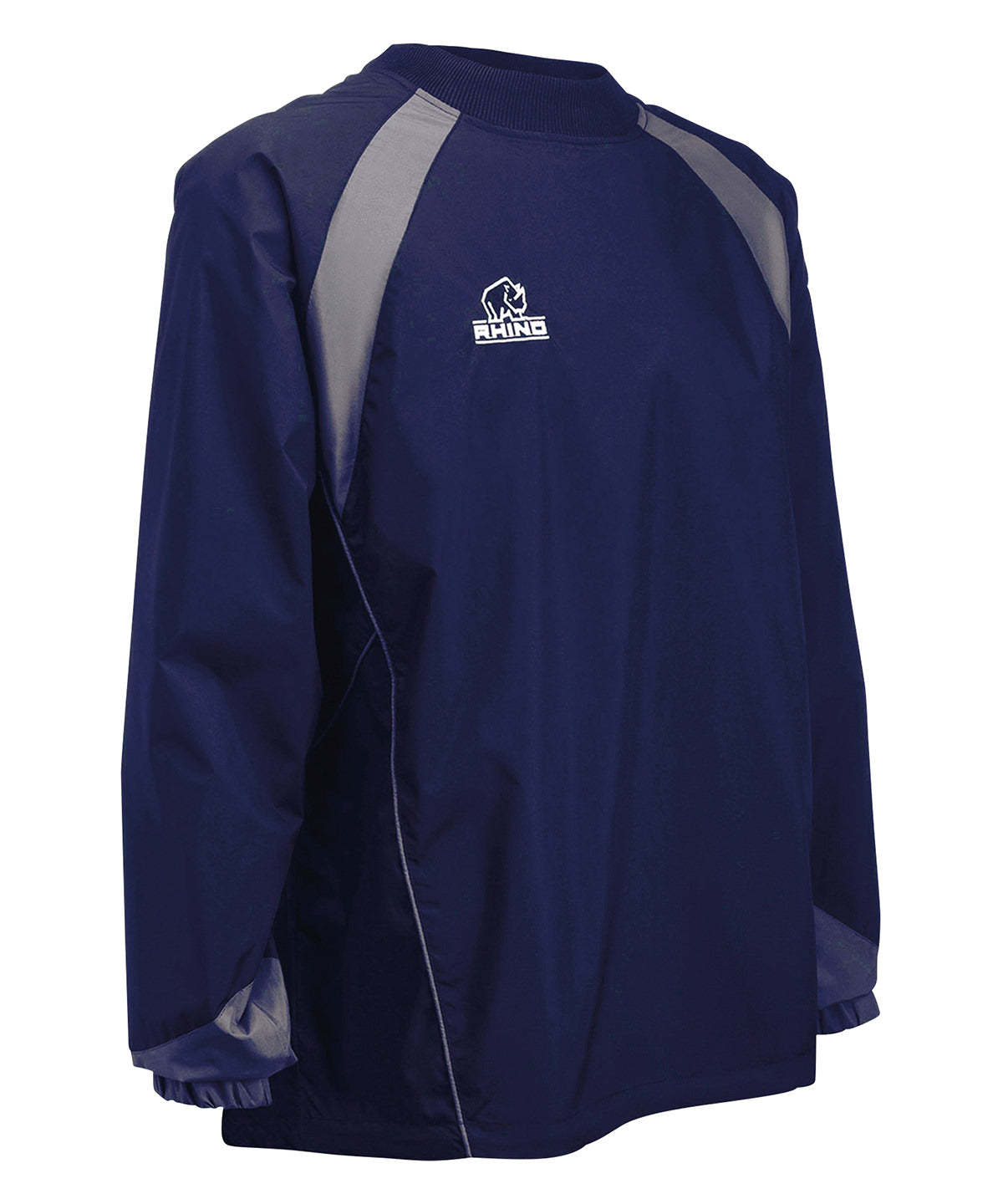 Navy/Grey - Kyoto training top - GarmentEmbroidery