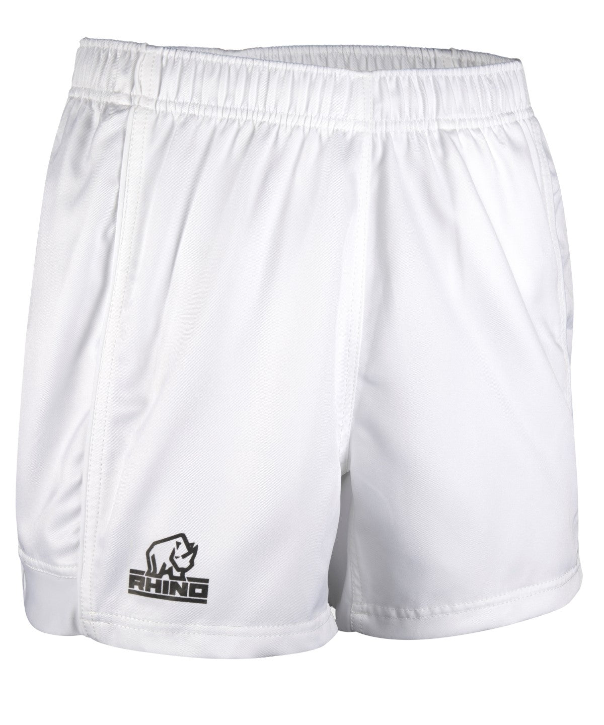 White - Kids Auckland shorts - GarmentEmbroidery