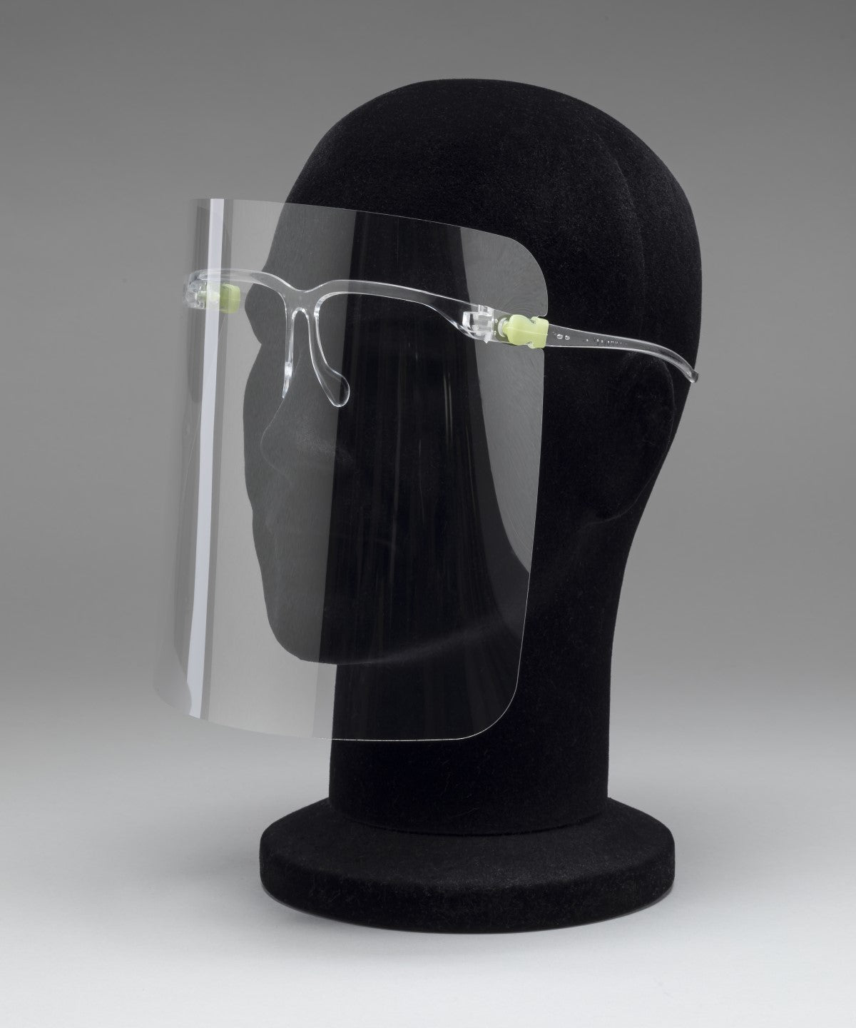 Clear - (Non PPE) Recyclable spectacle splash shield (Pack of 5 frames/25 shields) - GarmentEmbroidery