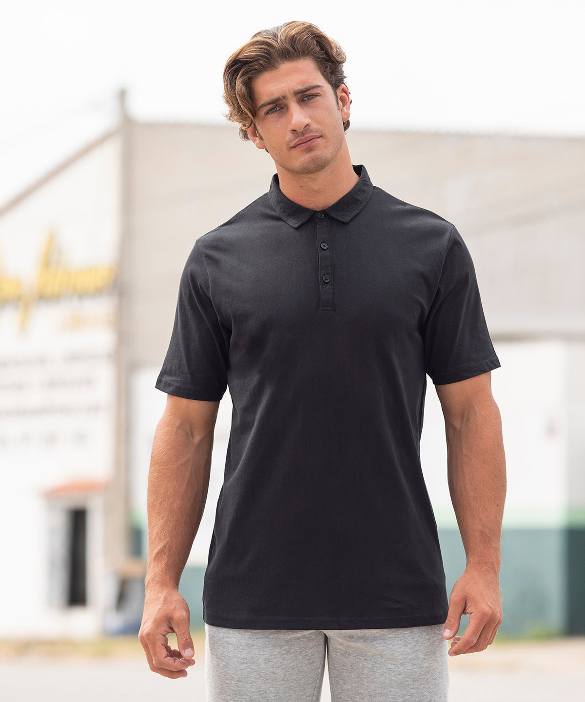 White - Fashion polo - GarmentEmbroidery