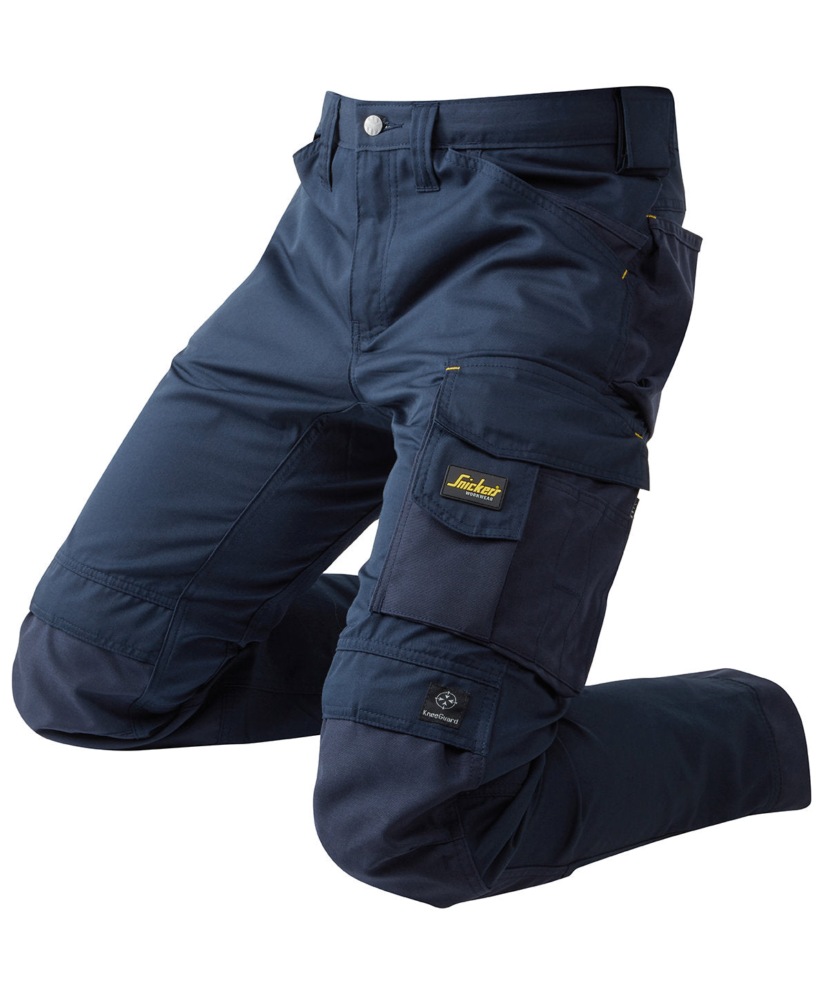 Black - CoolTwill trousers (3211) - GarmentEmbroidery