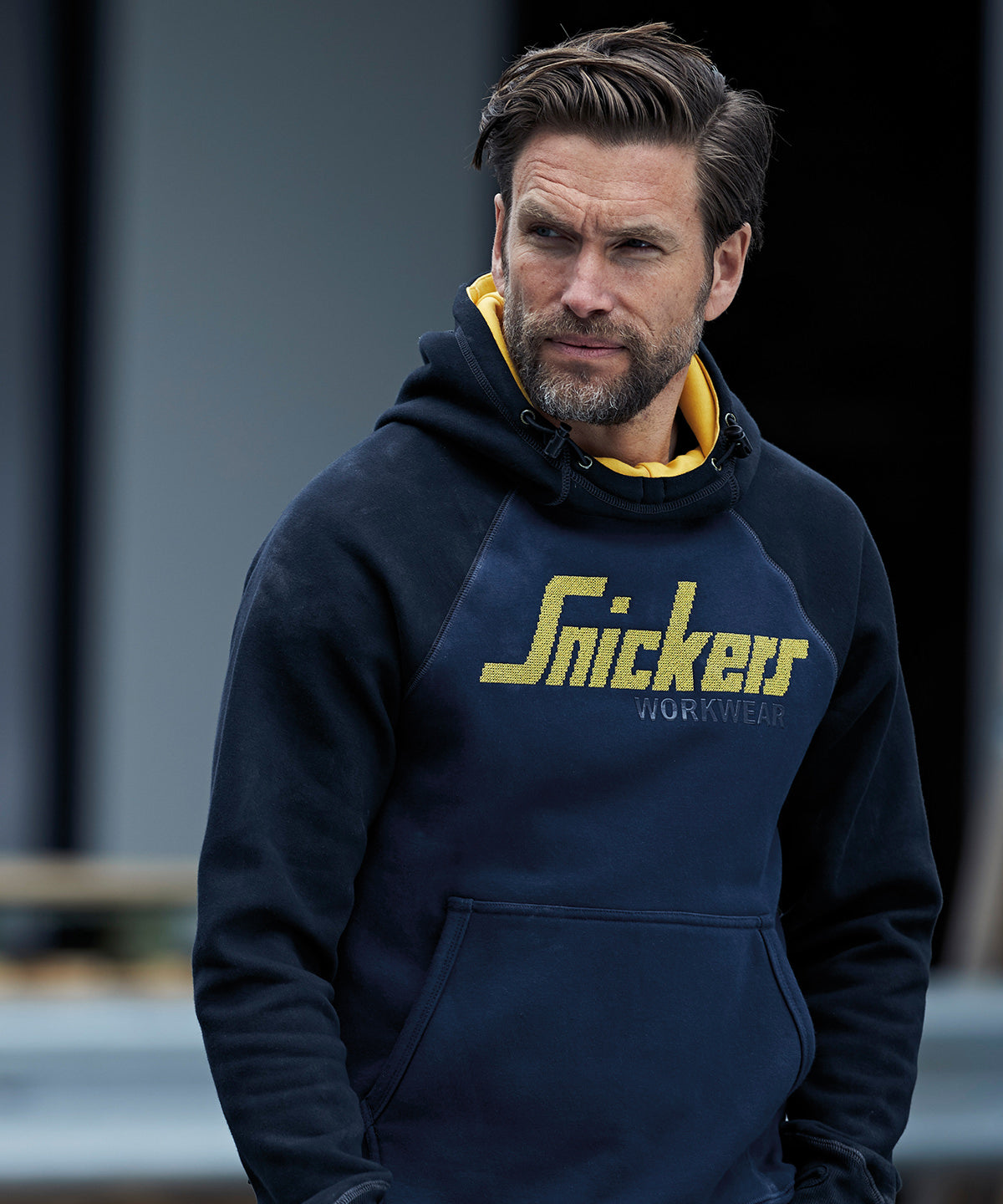 Black - Logo hoodie (2889) - GarmentEmbroidery