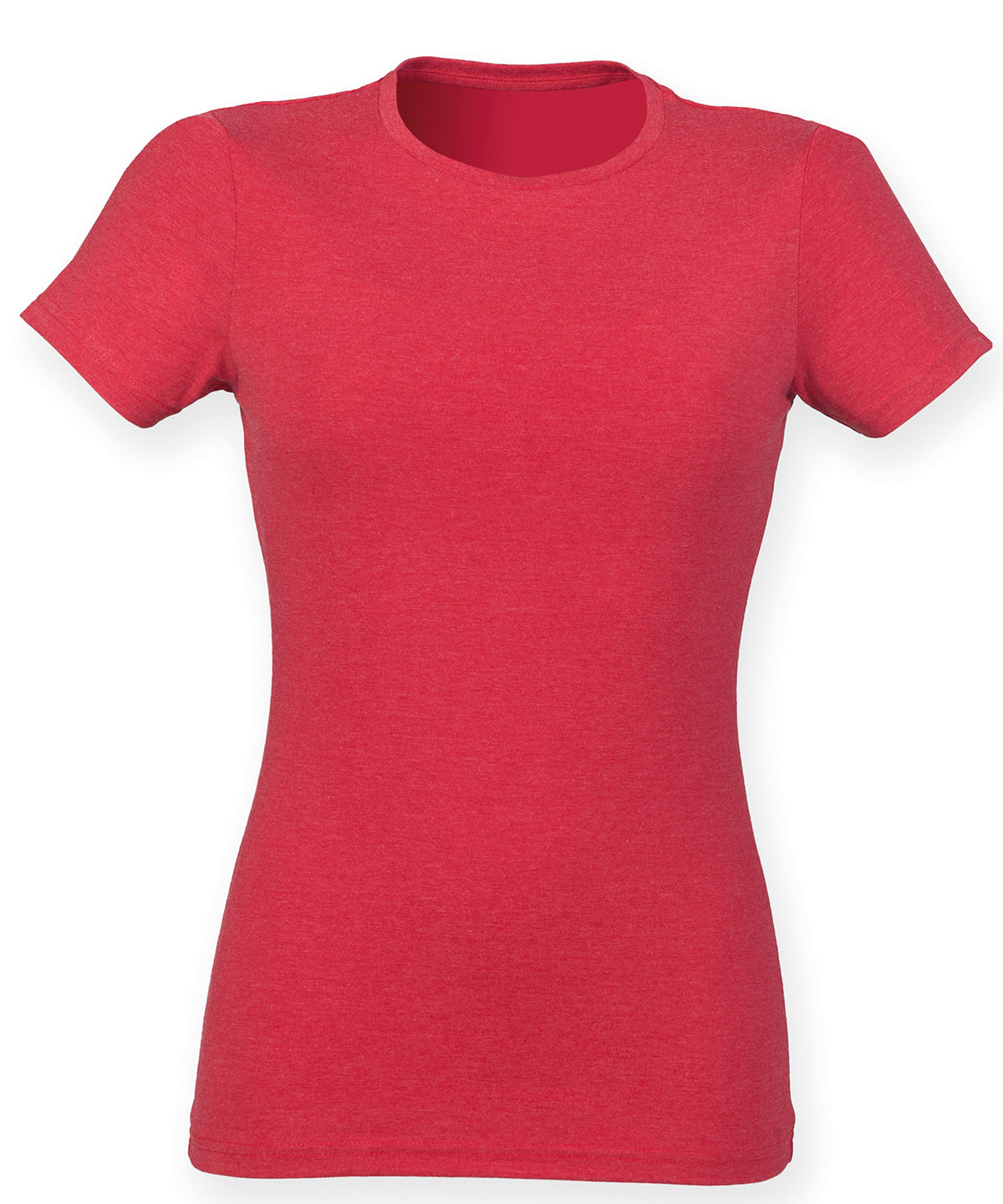 Grey Triblend - Women's triblend T - GarmentEmbroidery