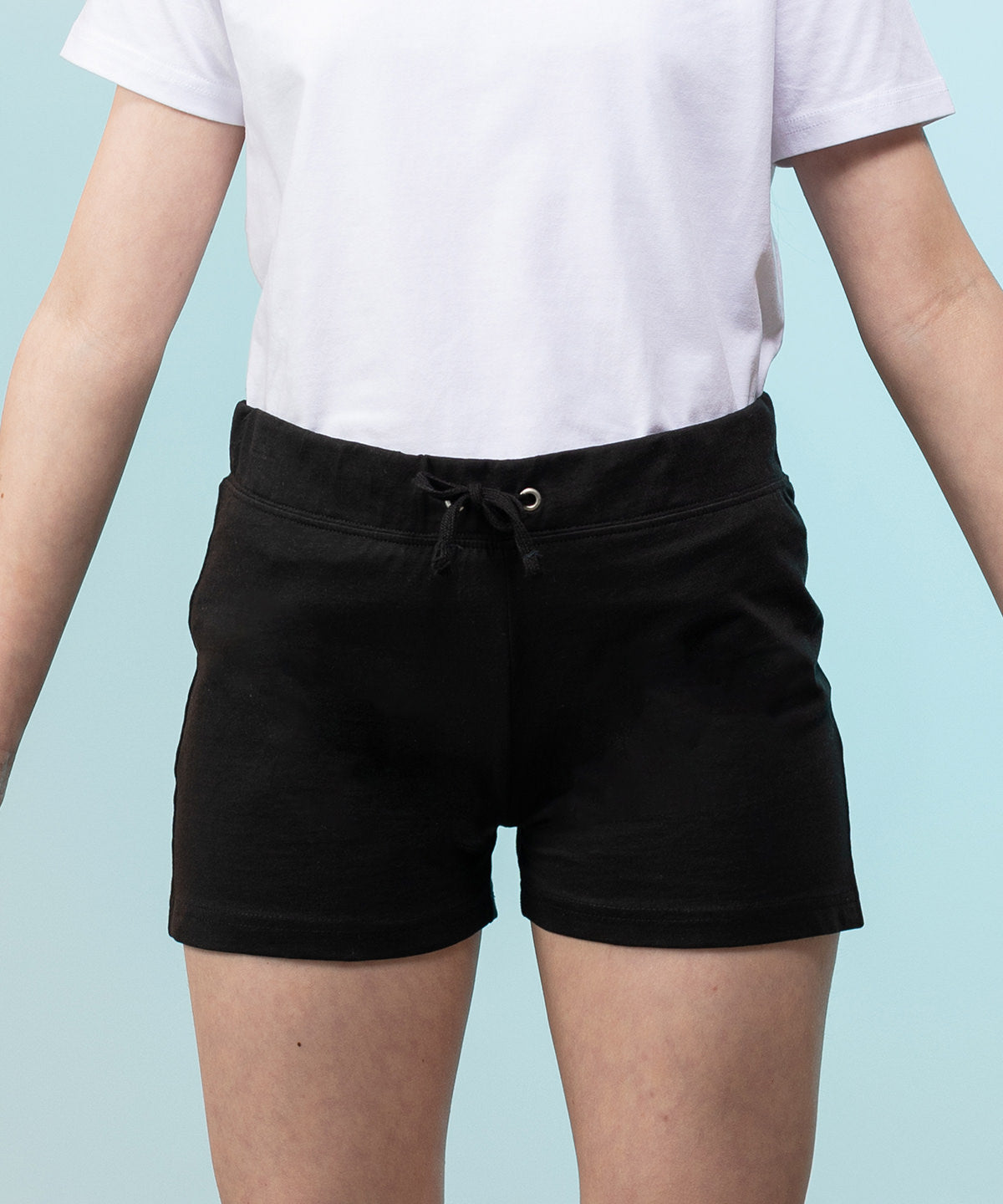 Black - Kids shorts - GarmentEmbroidery