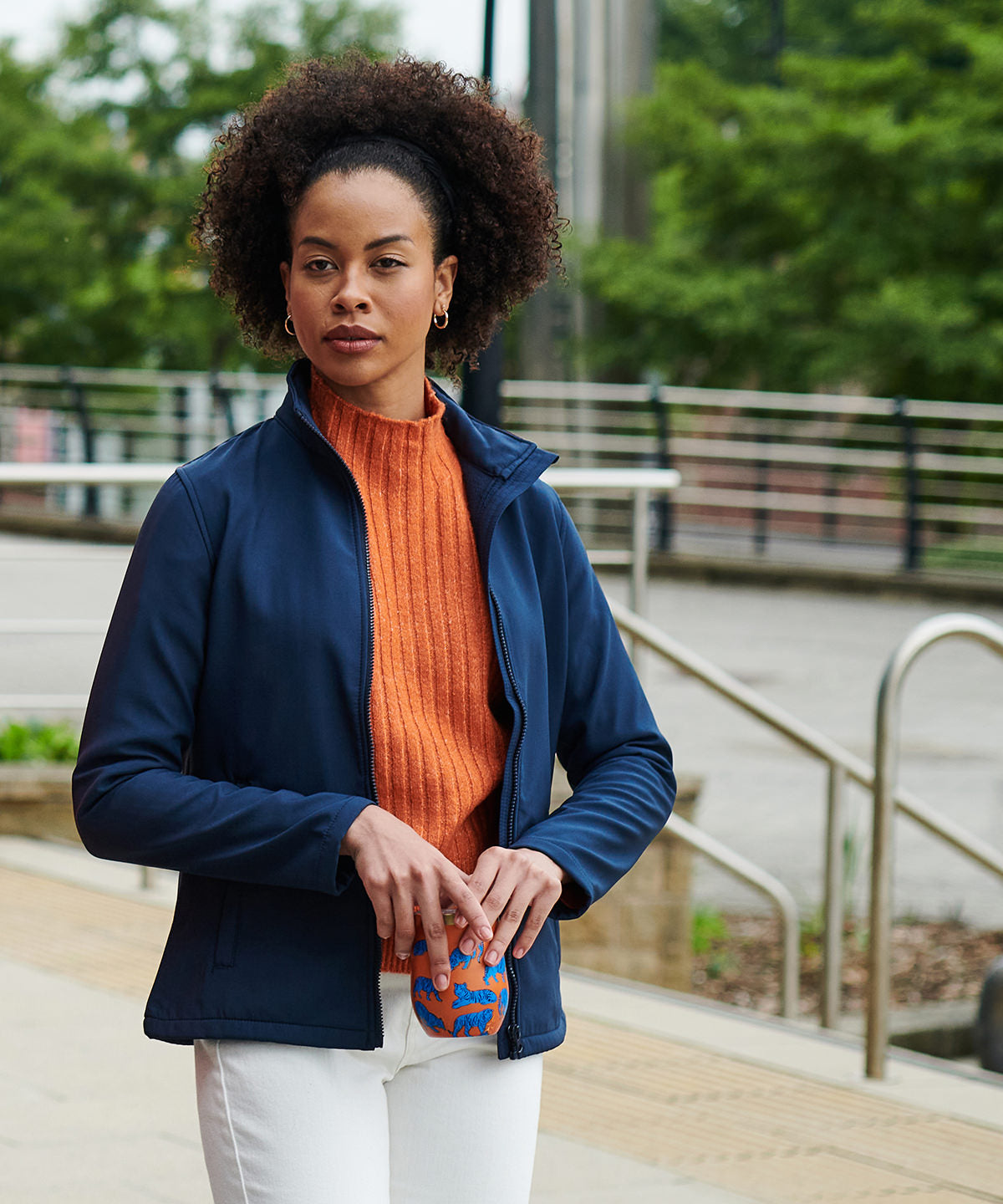 Magma - Women's Ablaze printable softshell - GarmentEmbroidery