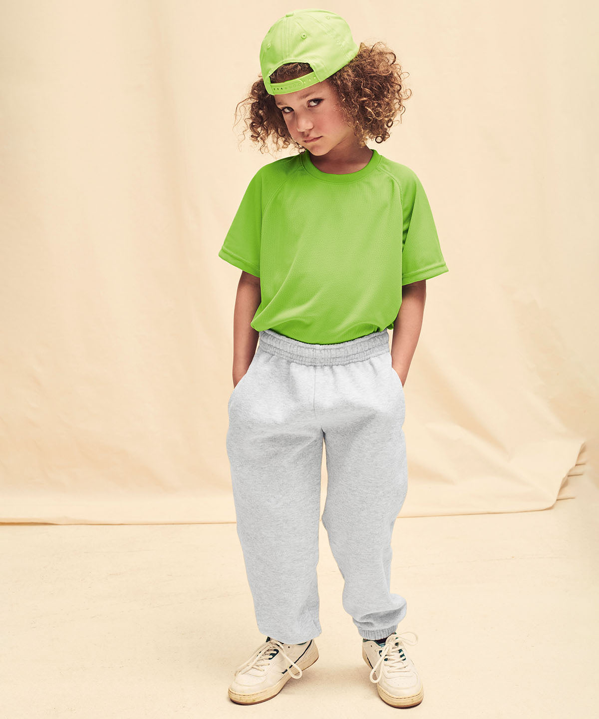 Azure Blue - Kids performance tee - GarmentEmbroidery