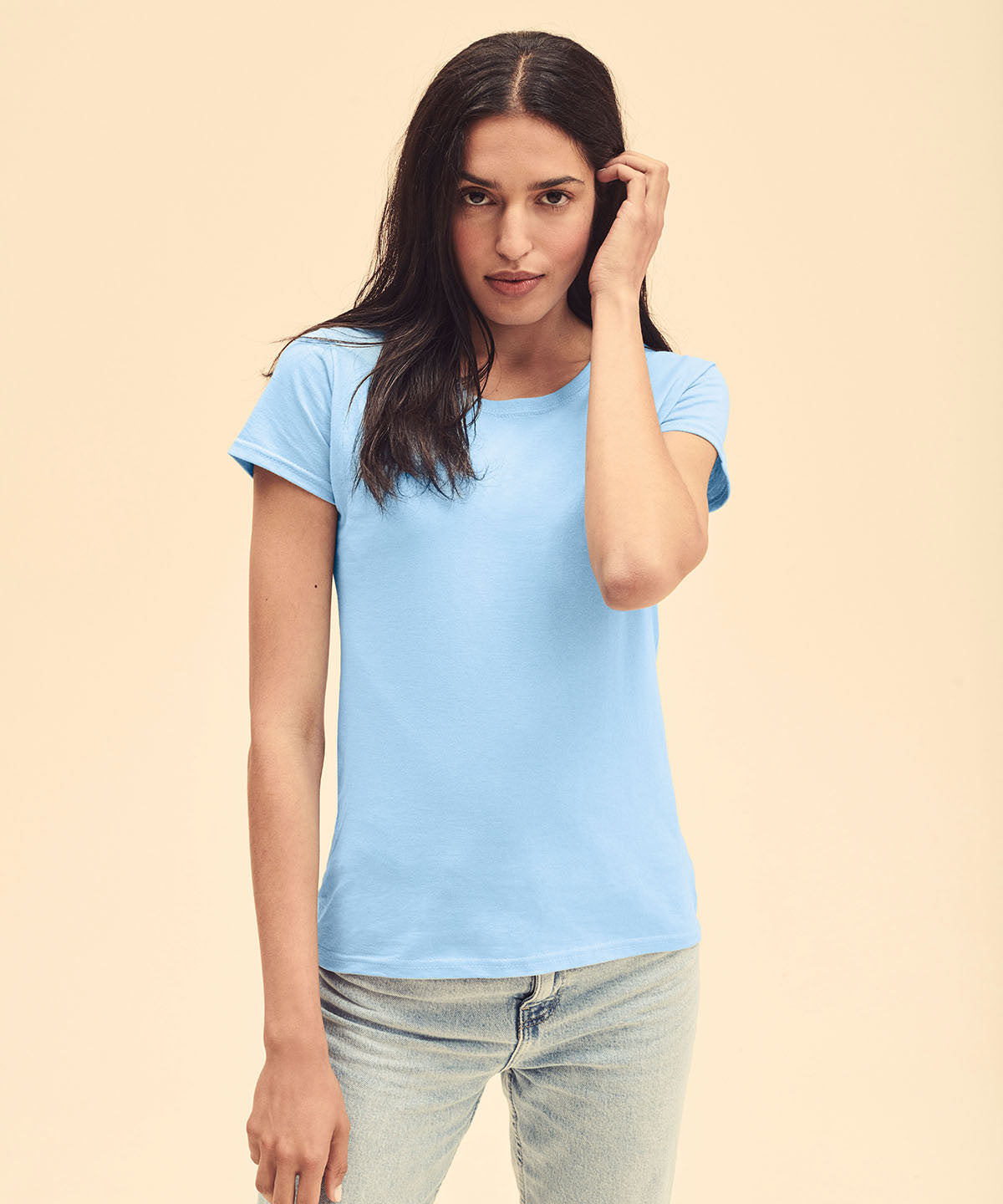 Vintage Heather Navy - Women's valueweight T - GarmentEmbroidery