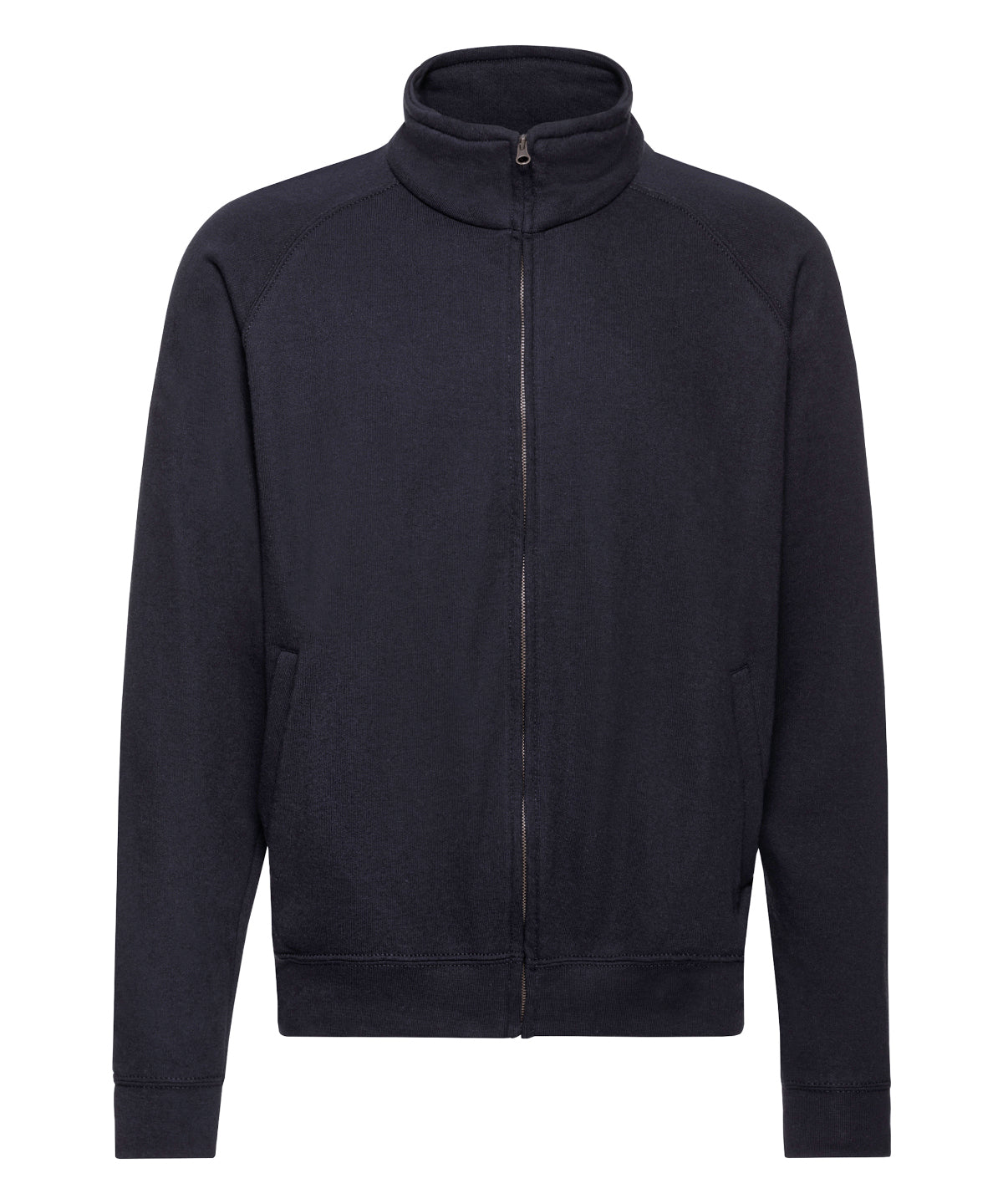 Deep Navy* - Classic 80/20 sweatshirt jacket - GarmentEmbroidery