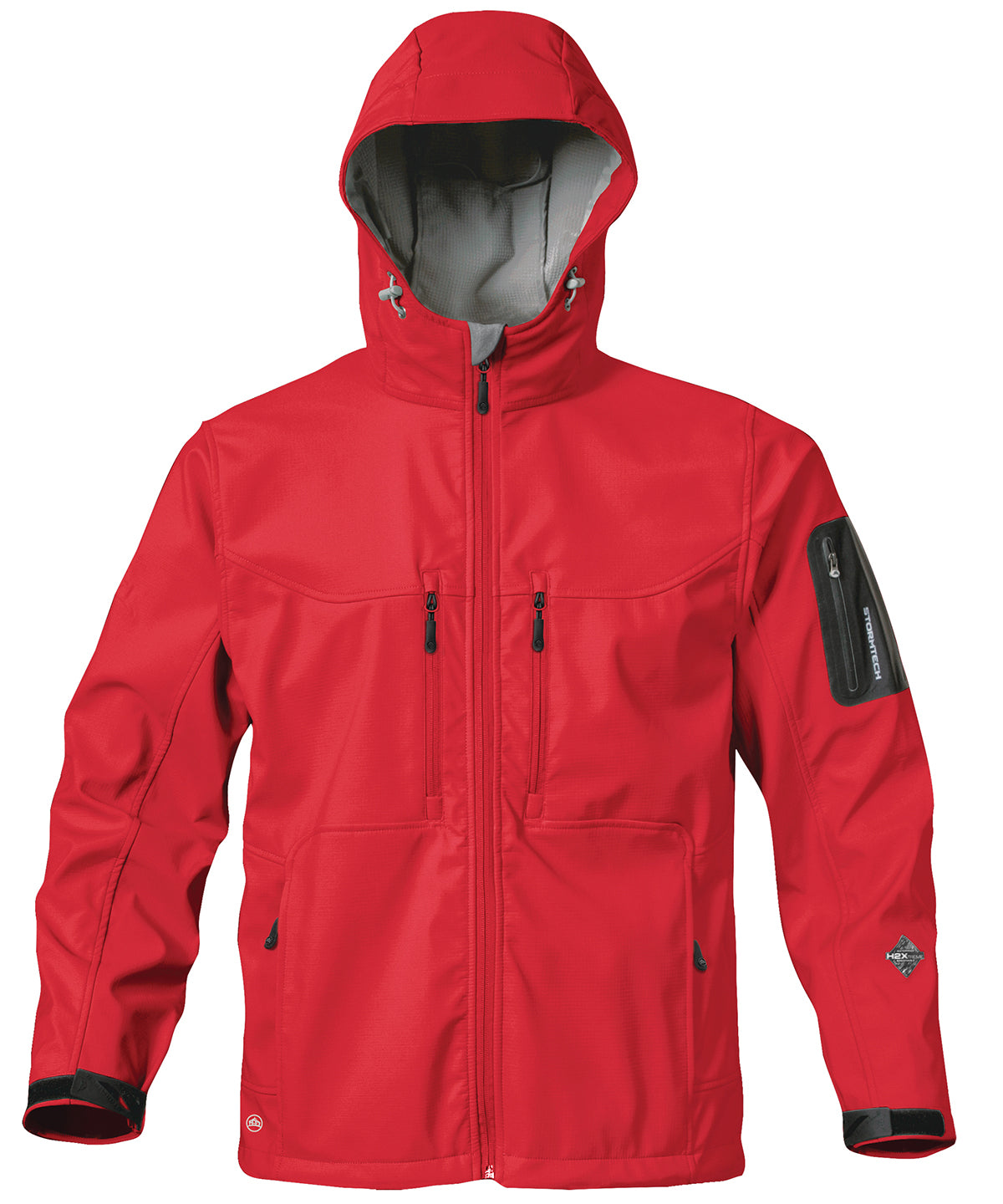 Red - Epsilon H2XTREME® shell - GarmentEmbroidery