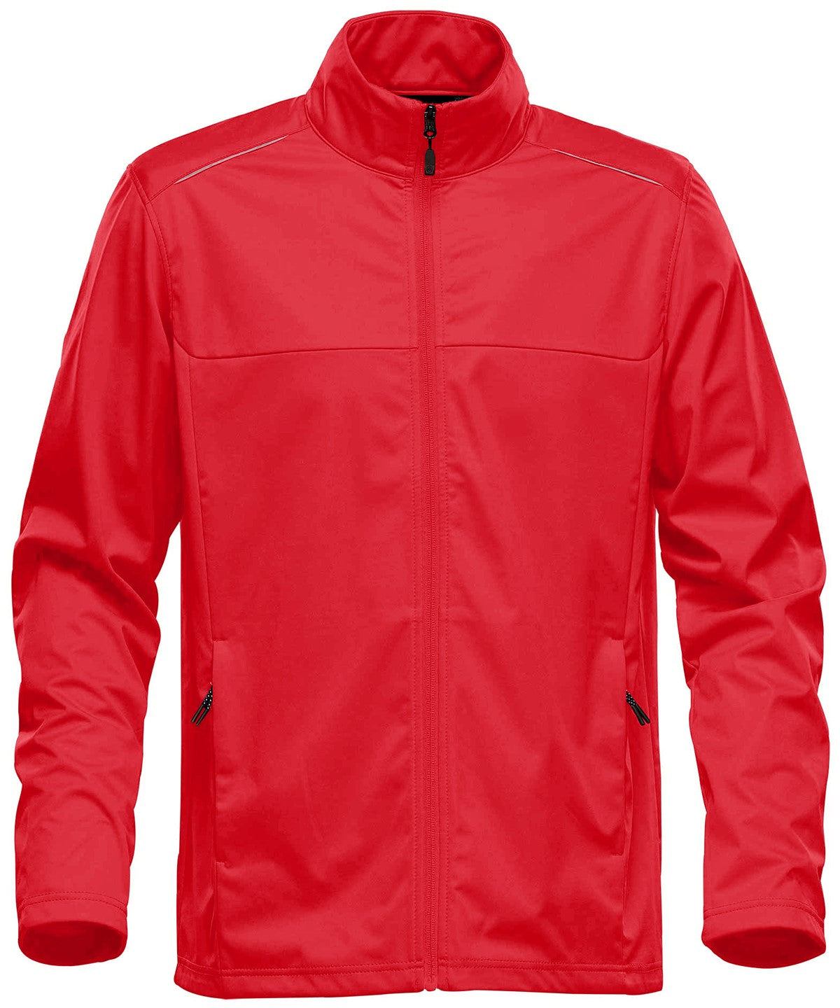 Bright Red - Greenwich lightweight softshell - GarmentEmbroidery