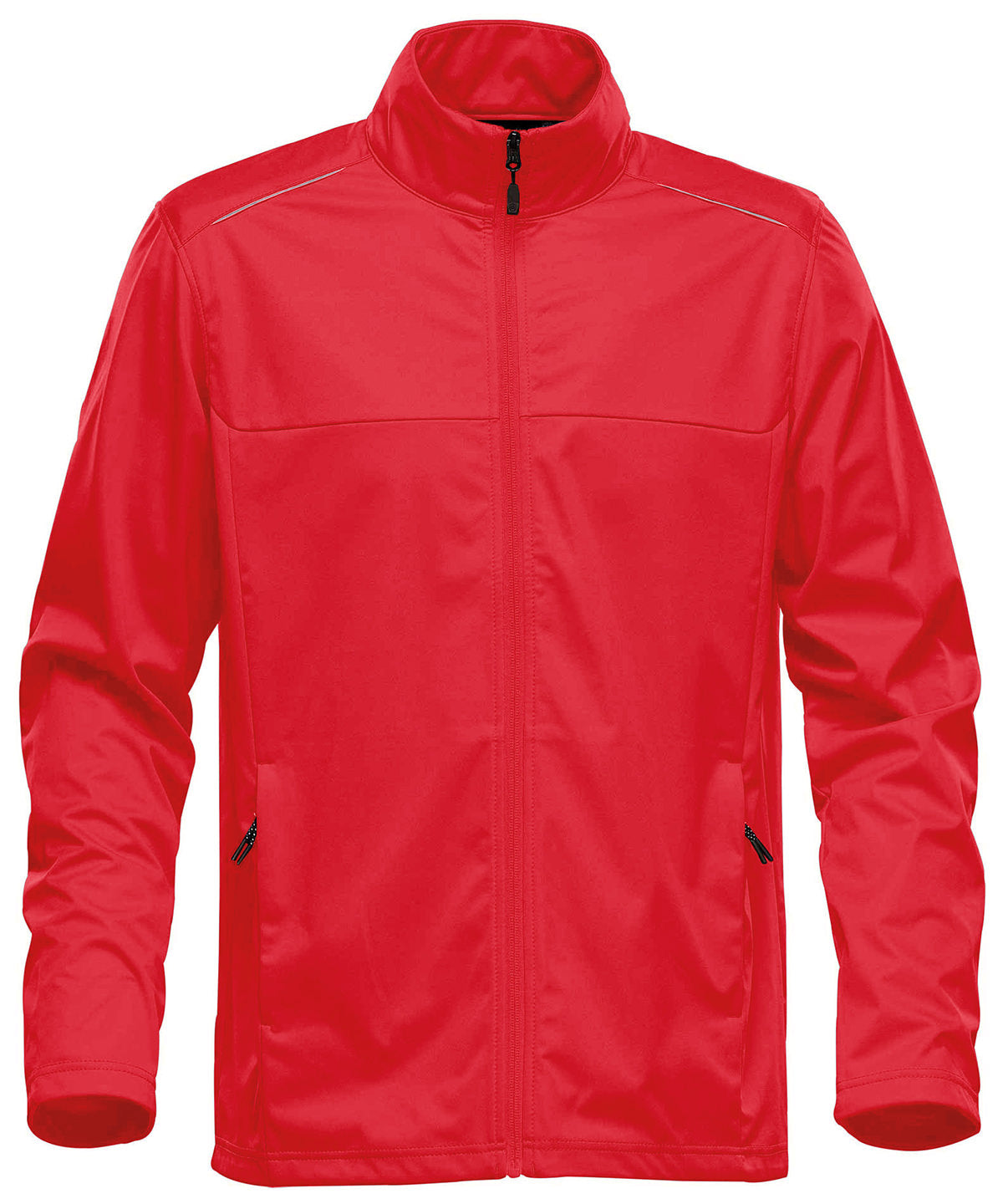 Bright Red - Greenwich lightweight softshell - GarmentEmbroidery