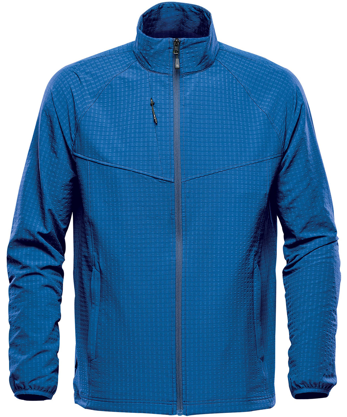 Classic Blue - Kyoto jacket - GarmentEmbroidery