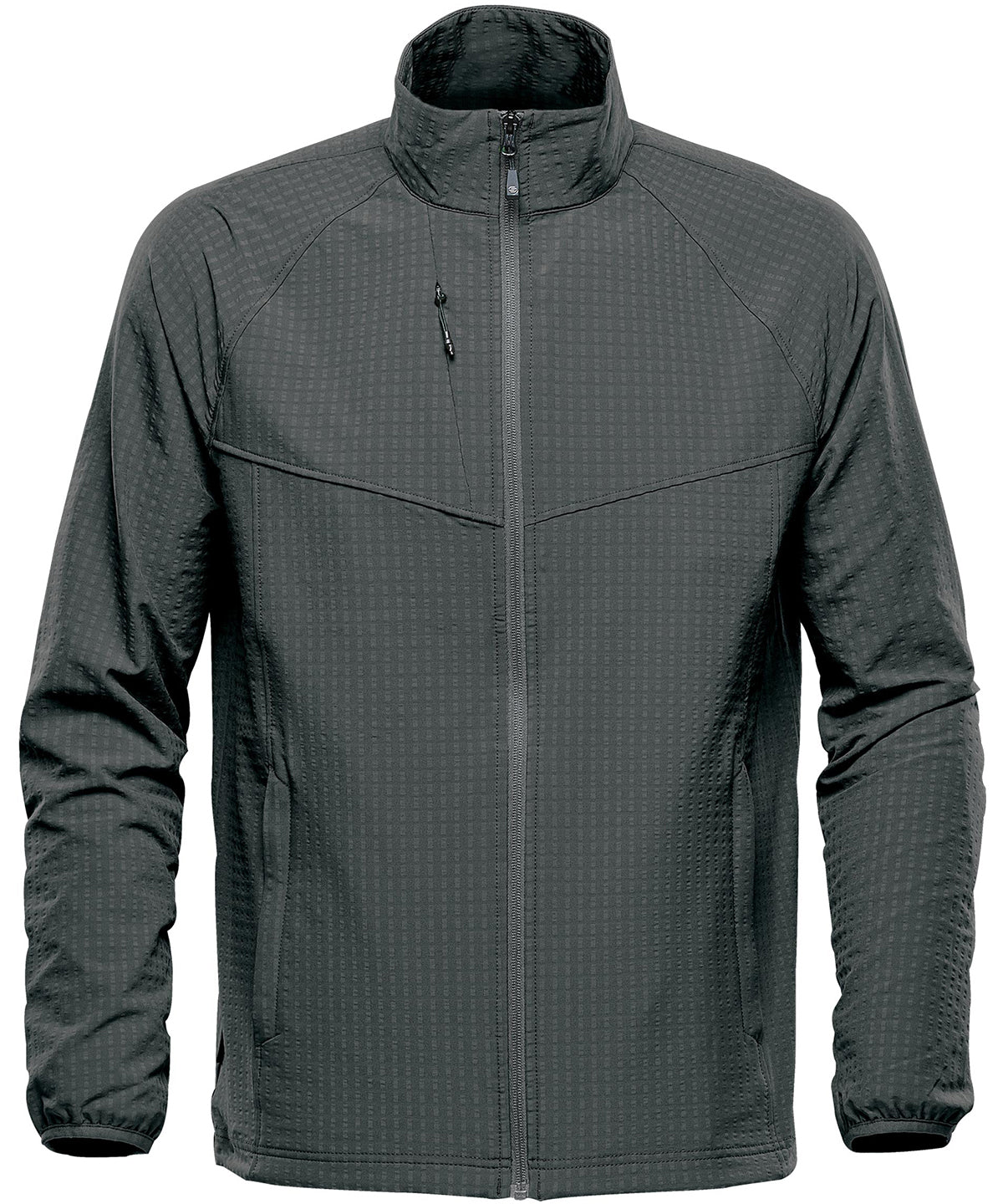 Graphite - Kyoto jacket - GarmentEmbroidery