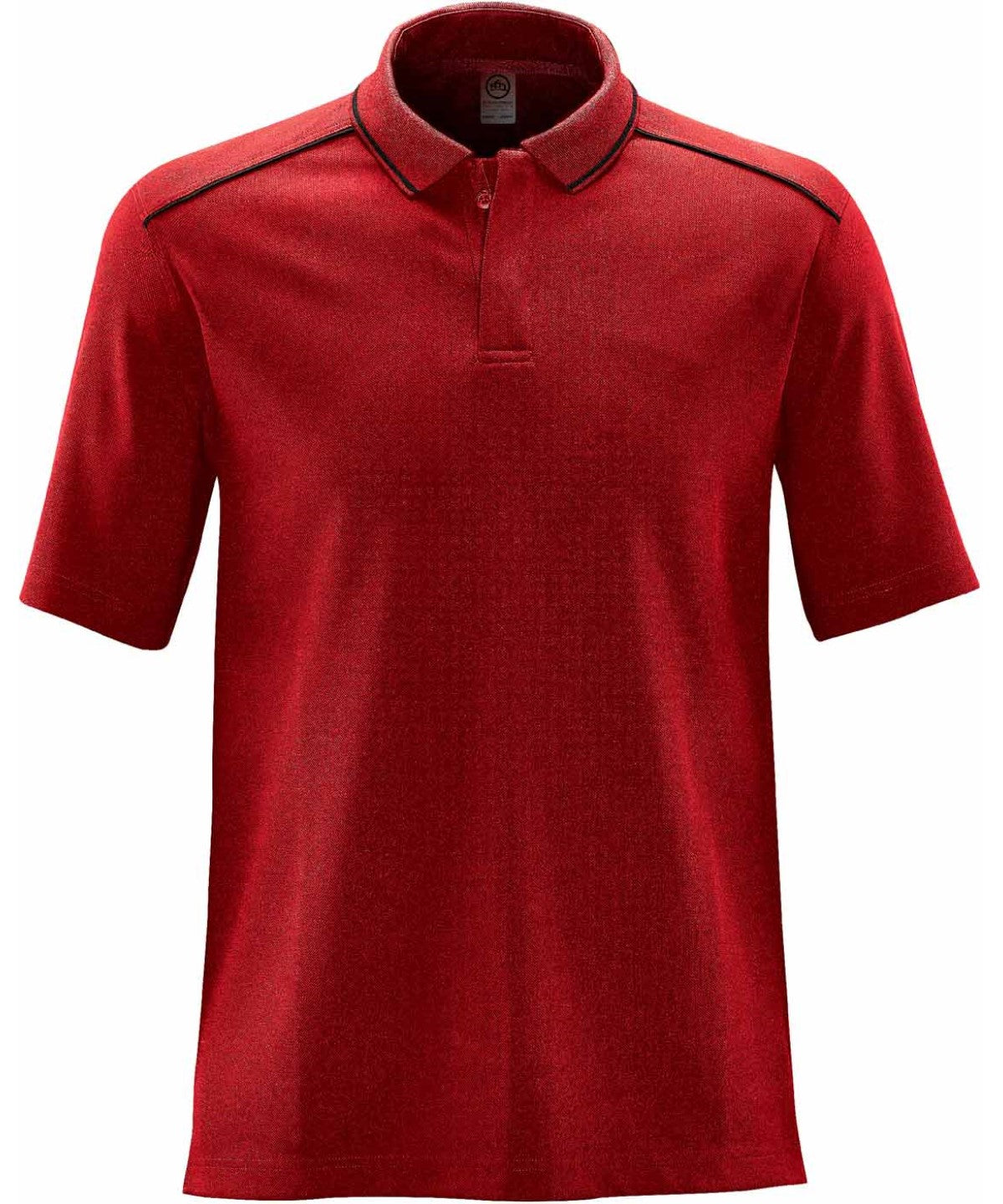 Bright Red/Black - Endurance HD polo - GarmentEmbroidery