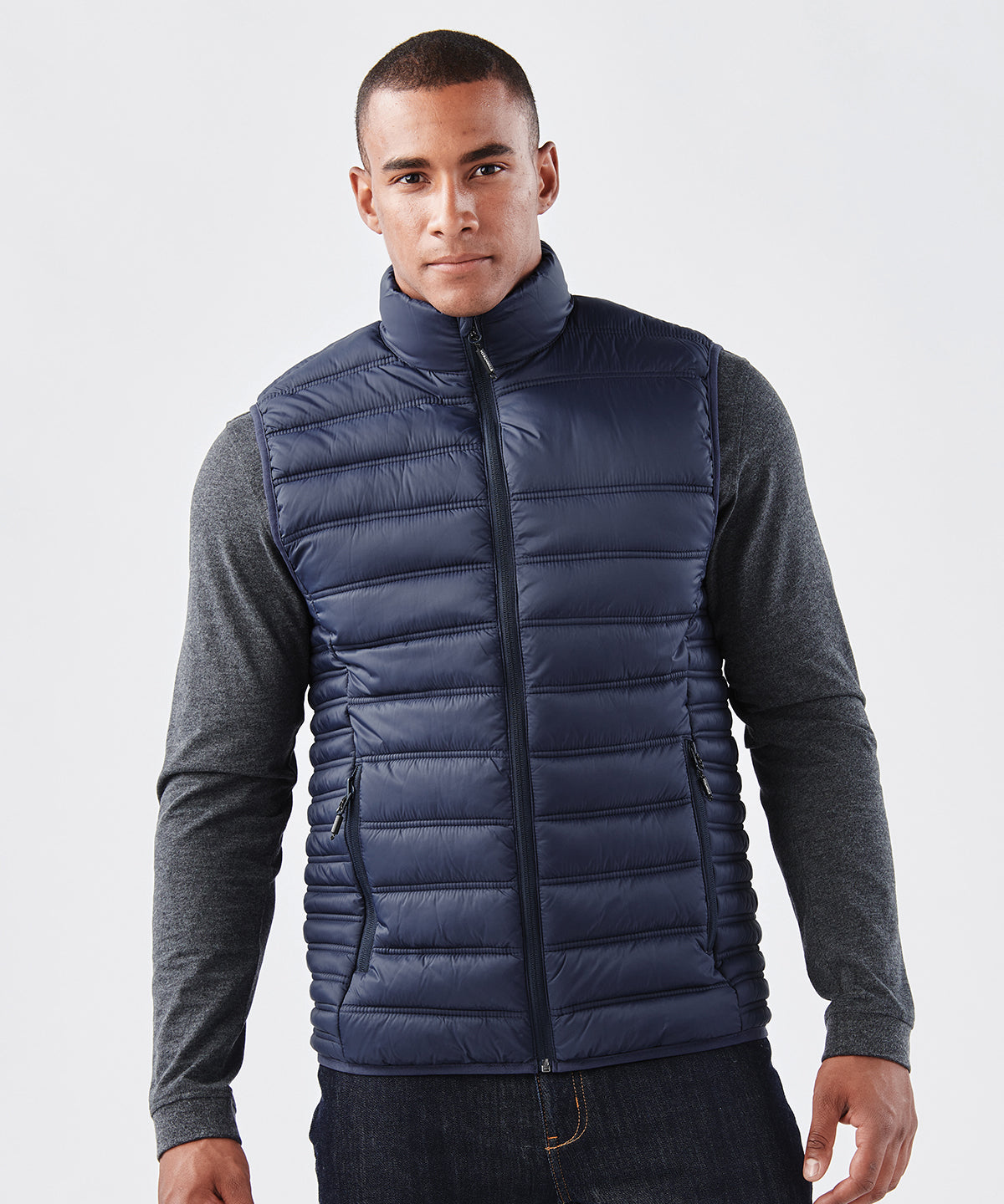 Red - Basecamp thermal vest - GarmentEmbroidery