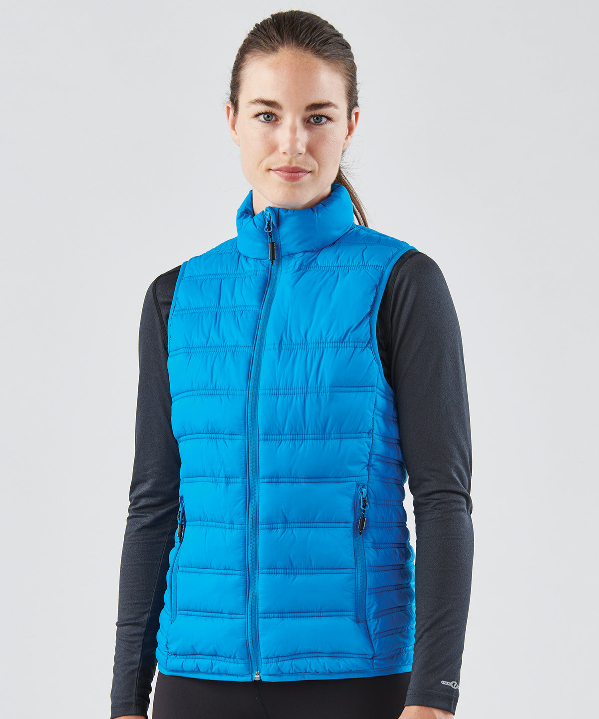 Titanium - Women's Basecamp thermal vest - GarmentEmbroidery