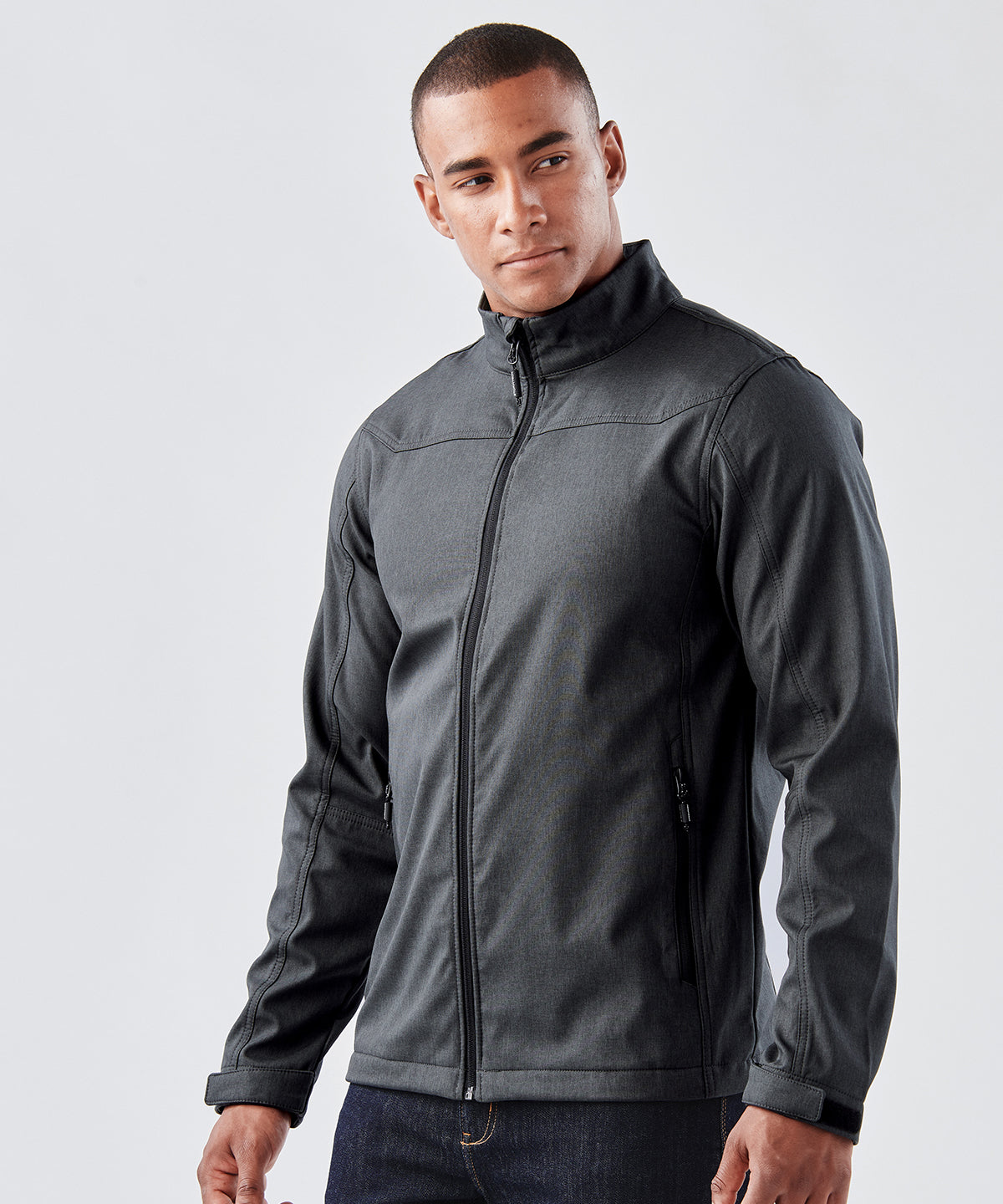 Navy - Endurance softshell - GarmentEmbroidery