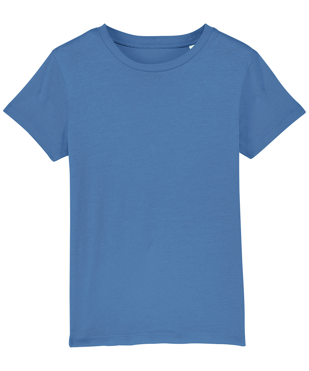 Bright Blue - Kids mini Creator iconic t-shirt (STTK909) - GarmentEmbroidery