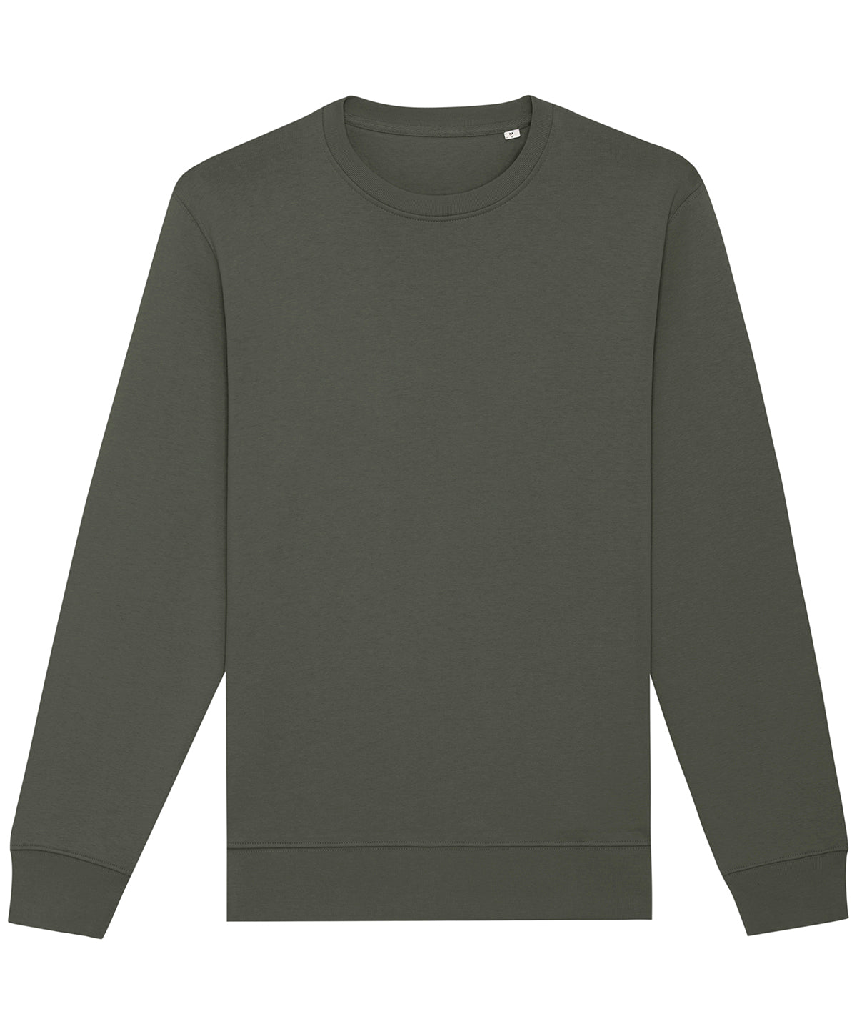 Khaki*† - Unisex Changer iconic crew neck sweatshirt (STSU823) - GarmentEmbroidery