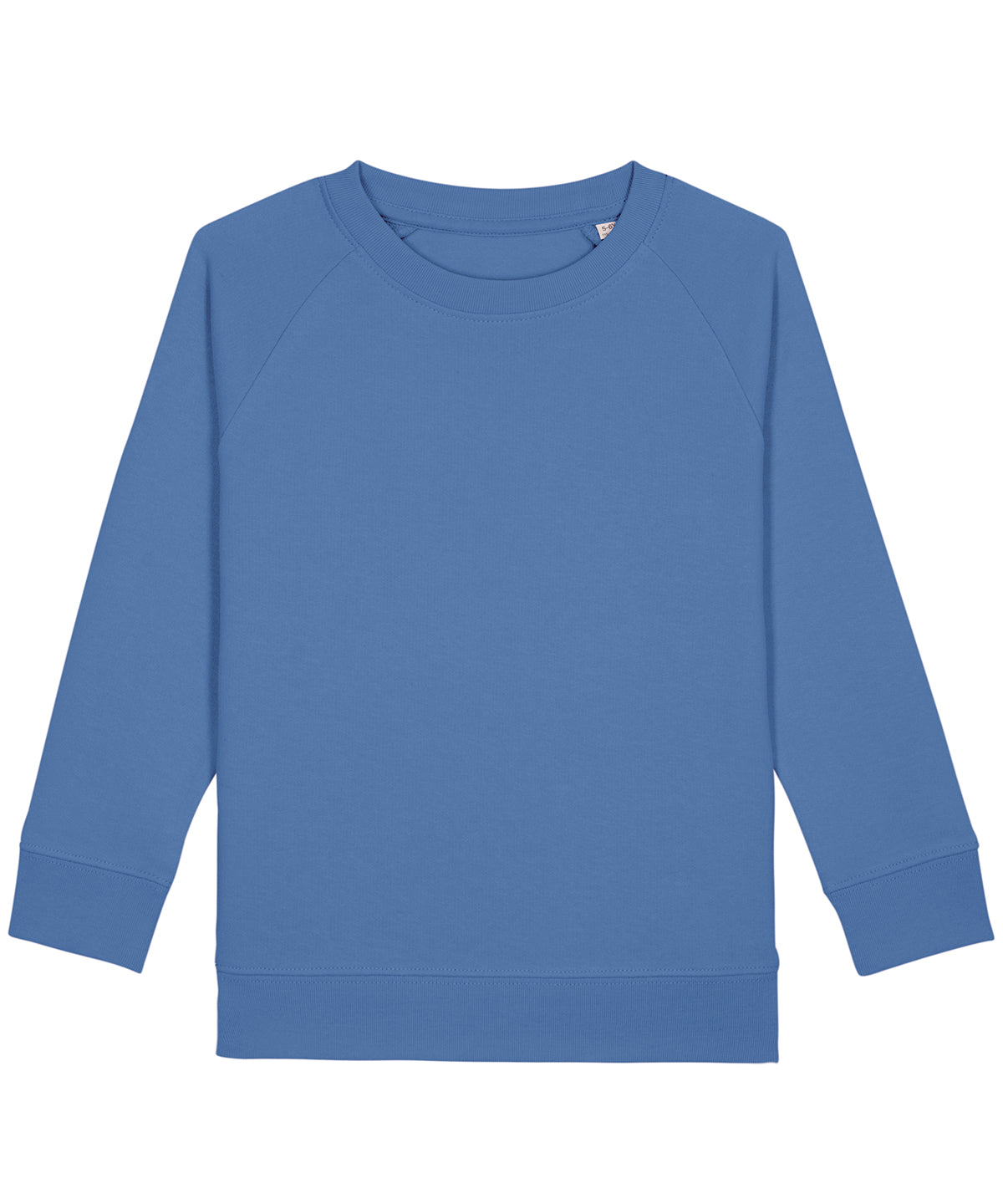 Bright Blue - Kids mini Scouter iconic crew neck sweatshirt (STSK916) - GarmentEmbroidery