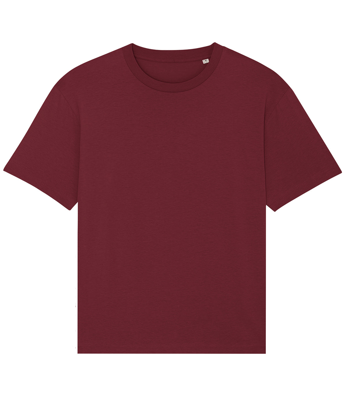 Burgundy - Fuser unisex relaxed t-shirt (STTU759) - GarmentEmbroidery