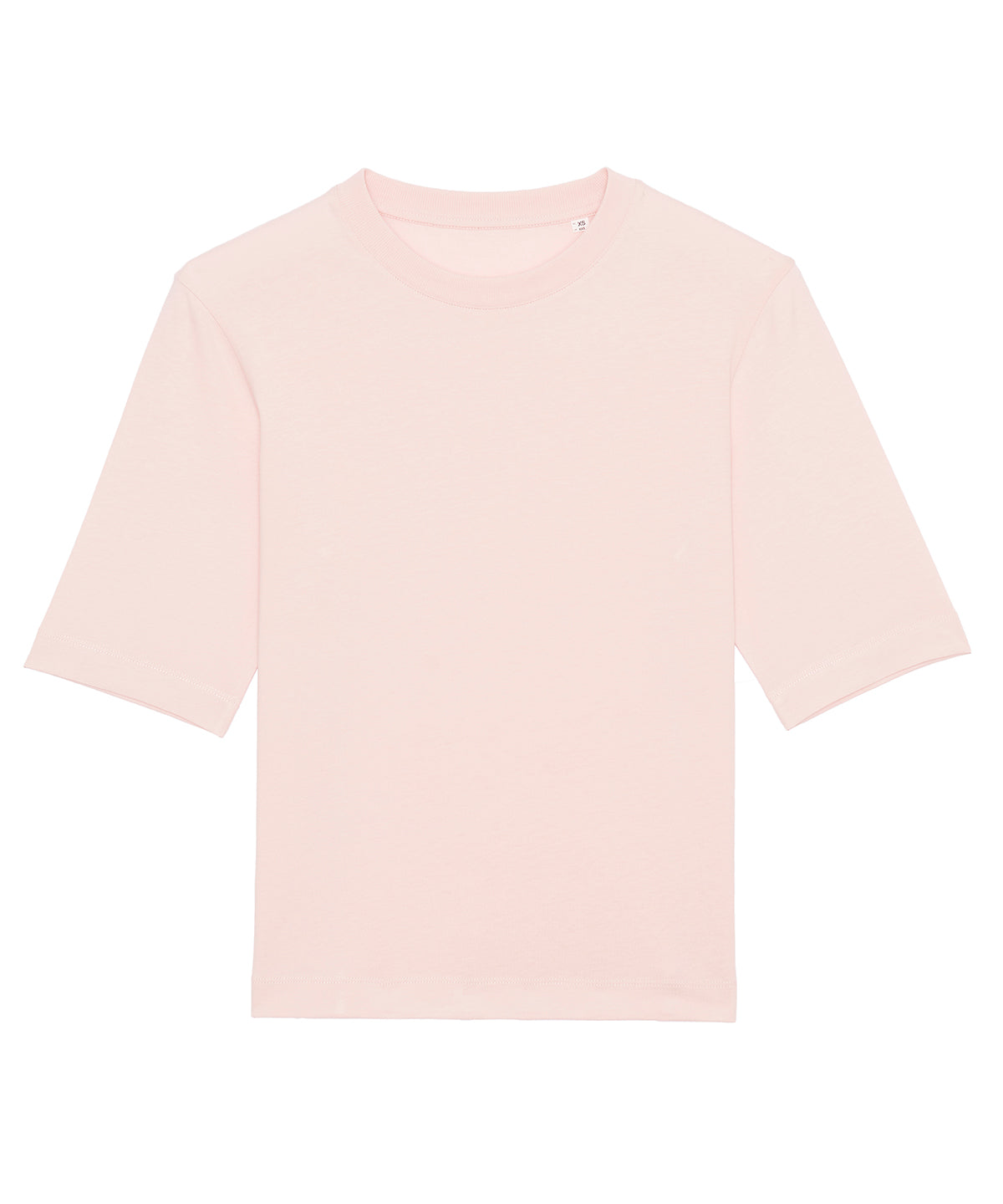 Candy Pink - Stella Fringer women's boxy heavy t-shirt (STTW054) - GarmentEmbroidery
