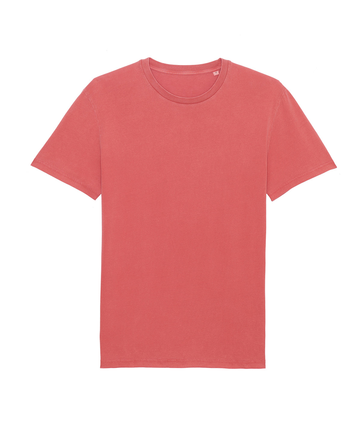 Garment Dyed Carmine Red - Creator vintage t-shirt (STTU831) - GarmentEmbroidery
