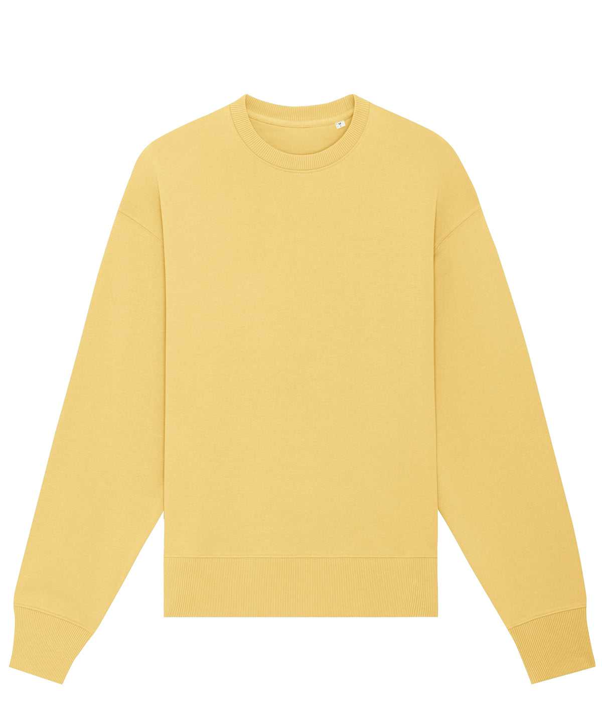 Jojoba - Radder oversized brushed crewneck (STSU857) - GarmentEmbroidery