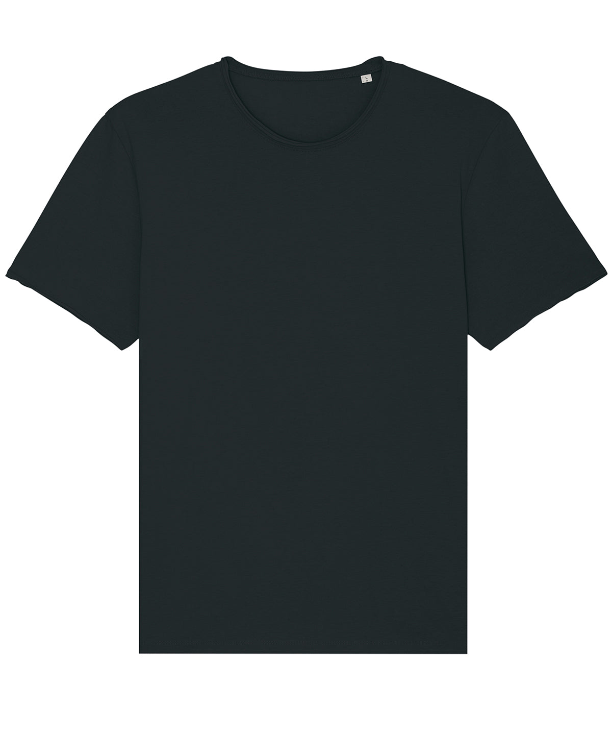 Black* - Imaginer, The unisex raw edge t-shirt (STTU647) - GarmentEmbroidery
