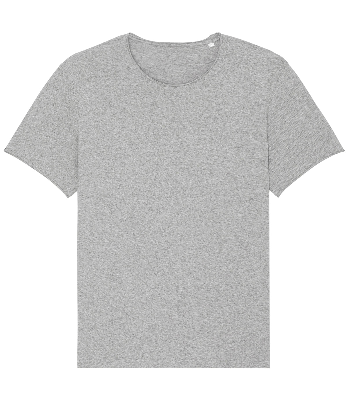 Heather Grey - Imaginer, The unisex raw edge t-shirt (STTU647) - GarmentEmbroidery