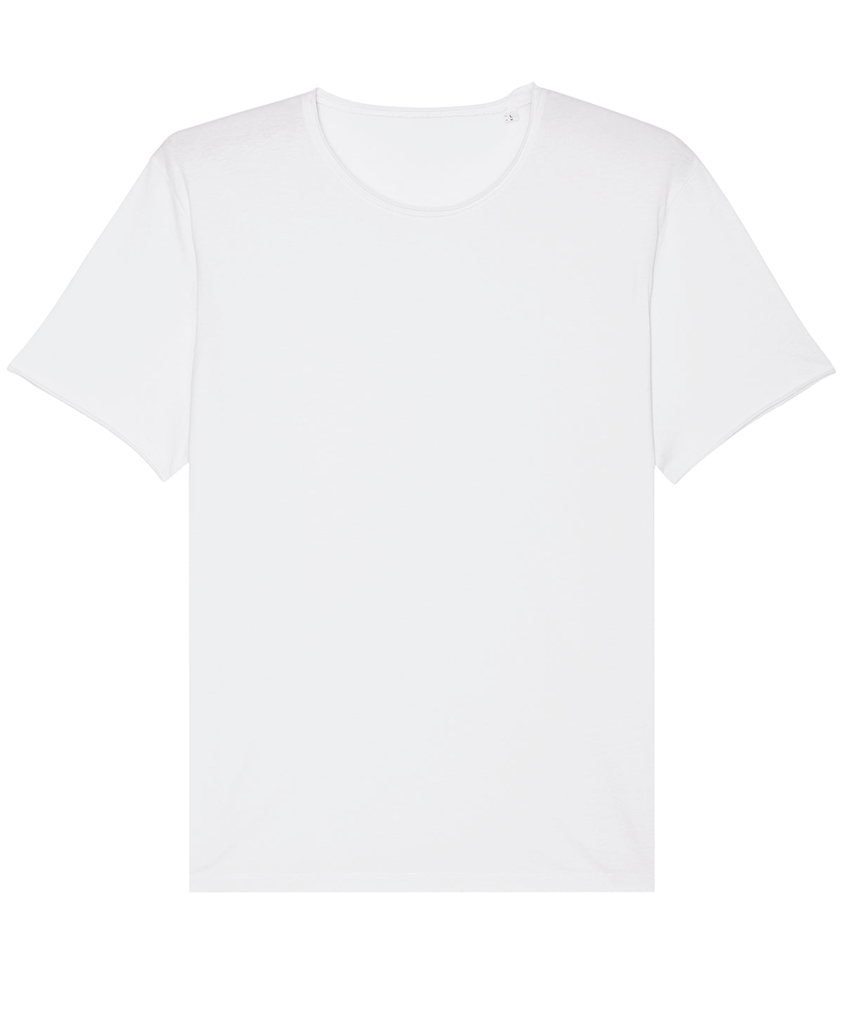 White* - Imaginer, The unisex raw edge t-shirt (STTU647) - GarmentEmbroidery