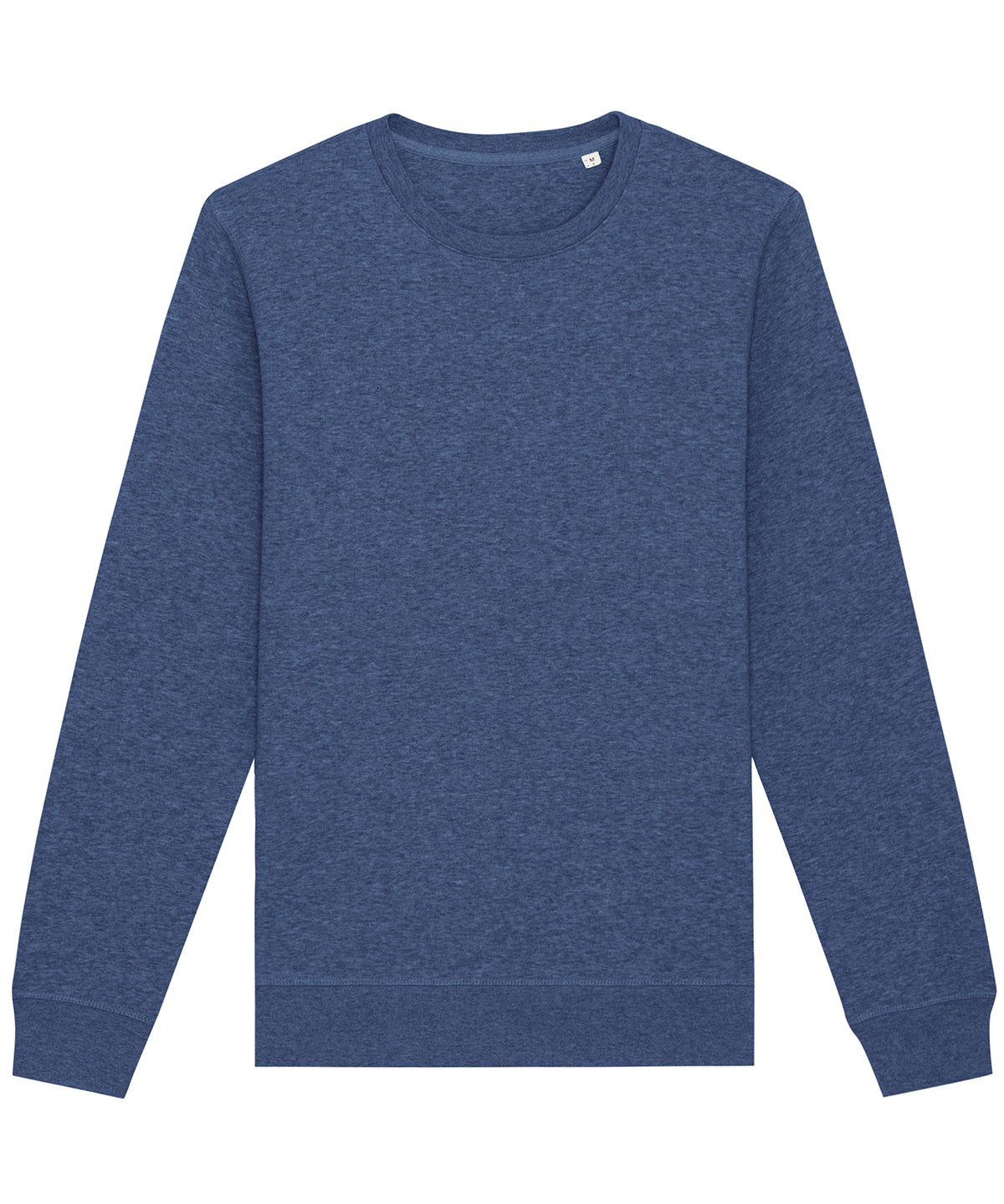 Dark Heather Indigo - Roller unisex crew neck sweatshirt (STSU868) - GarmentEmbroidery