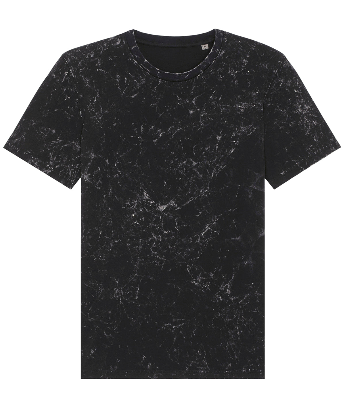 Garment Dyed Black Splatter - Creator Splatter iconic unisex t-shirt (STTU786) - GarmentEmbroidery