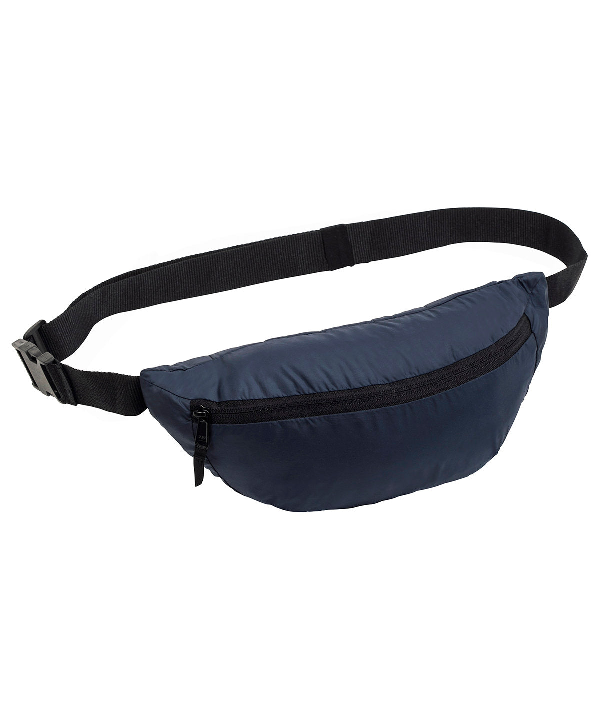 French Navy - Lightweight hip bag with 100% recycled fabric (STAU890) - GarmentEmbroidery