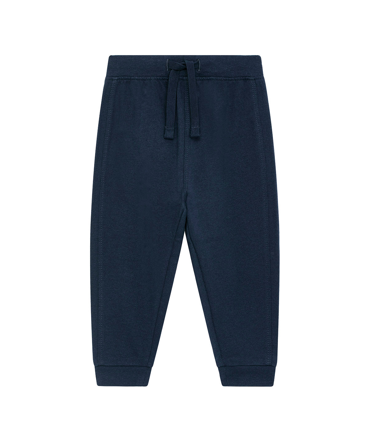 French Navy - Baby Shaker terry jog pants (STBB921) - GarmentEmbroidery
