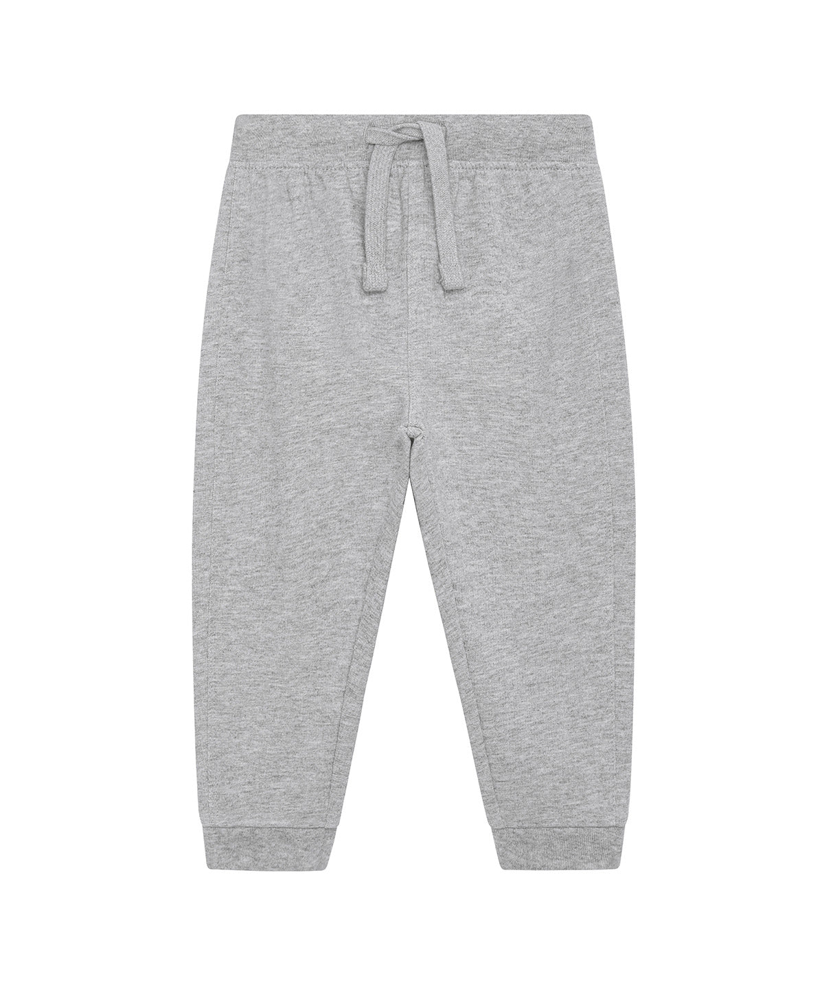 Heather Grey - Baby Shaker terry jog pants (STBB921) - GarmentEmbroidery