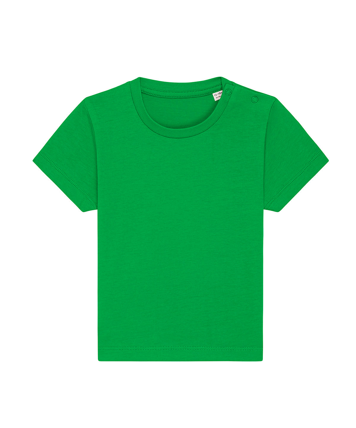 Fresh Green - Baby Creator iconic babies' t-shirt (STTB918) - GarmentEmbroidery