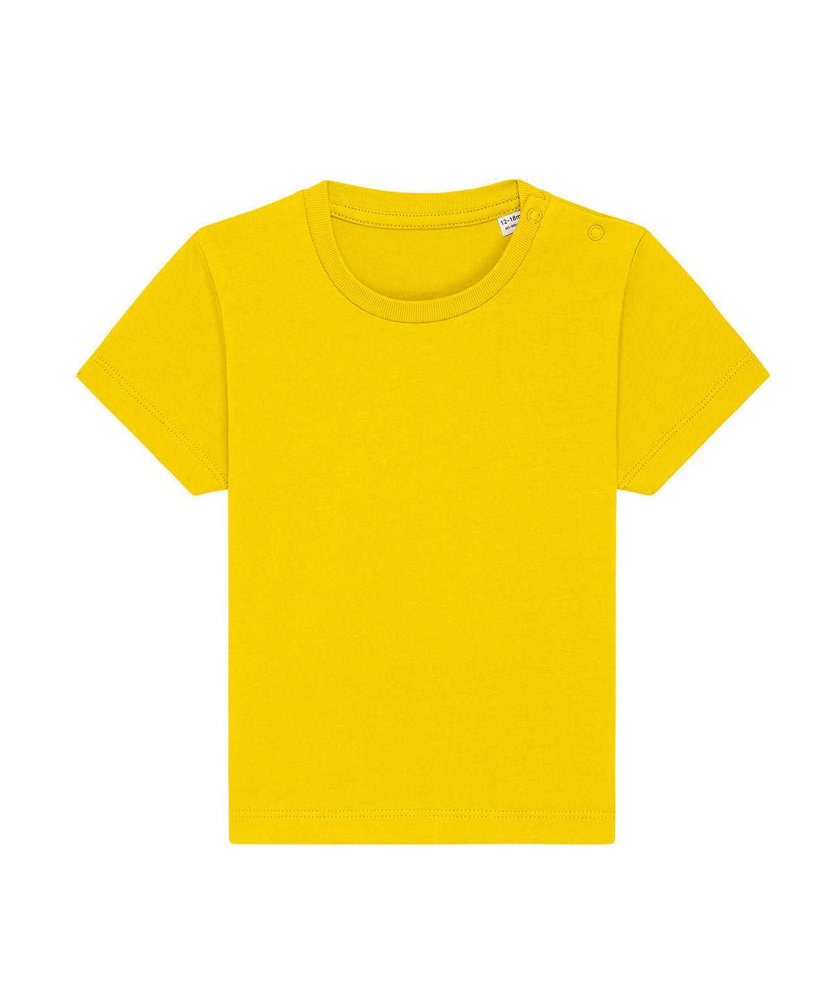 Golden Yellow - Baby Creator iconic babies' t-shirt (STTB918) - GarmentEmbroidery